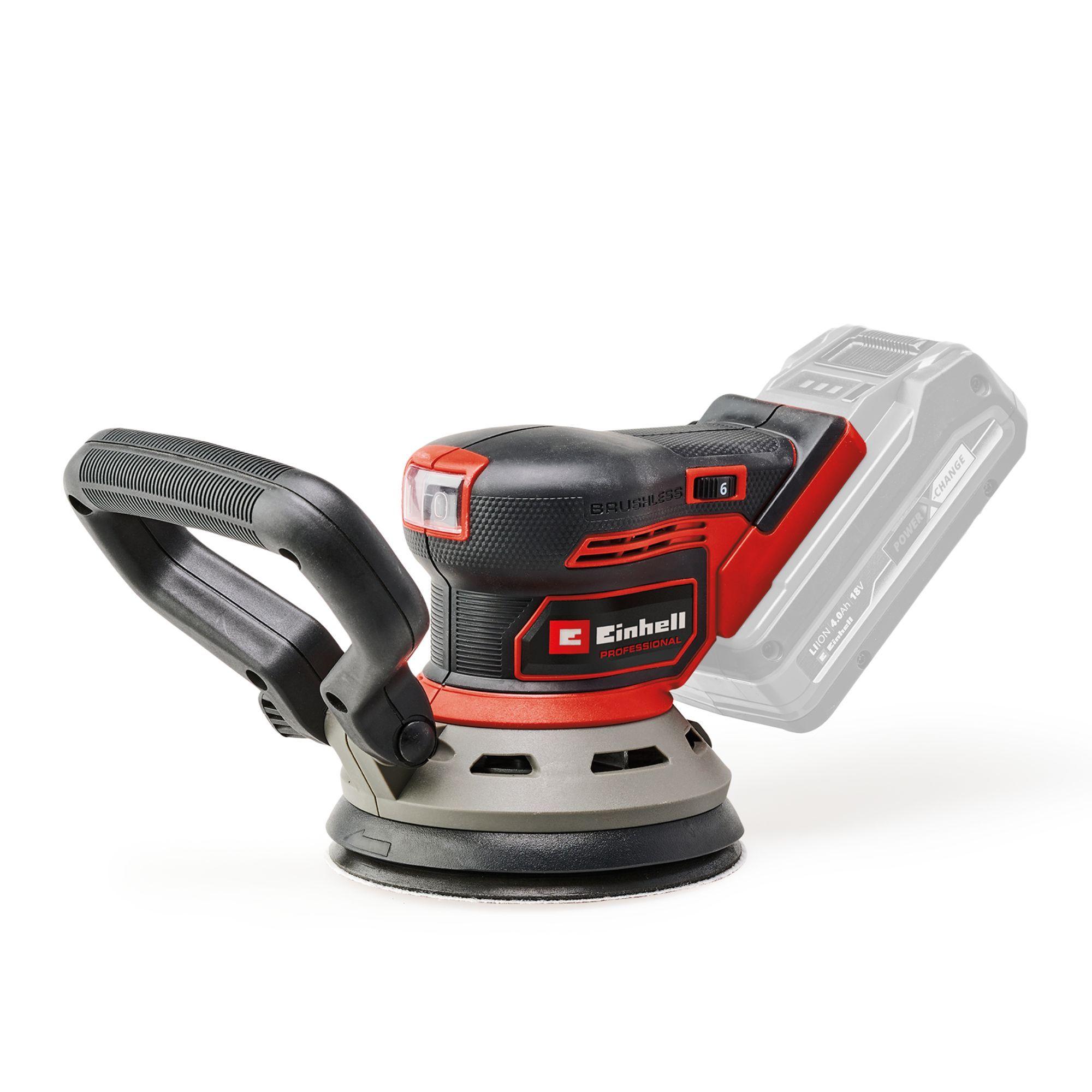 Lijadora rotorbital inalámbrica 18V Professional Brushless sin batería PXC TP-RS 18/32 Li BL - Einhell-0