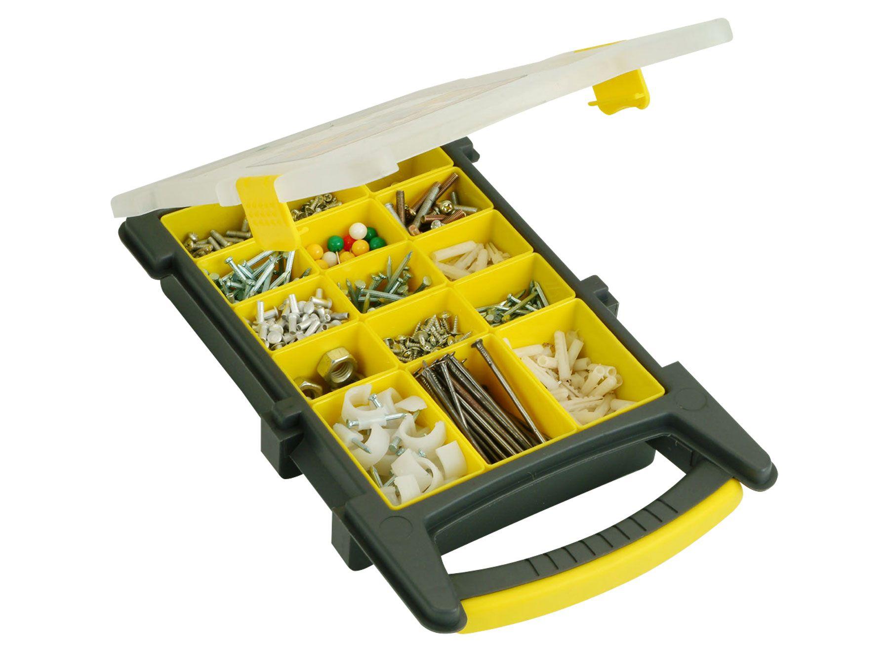 Organizador Portatil 33x6x21cm 15 compartimientos - RackExpress-1