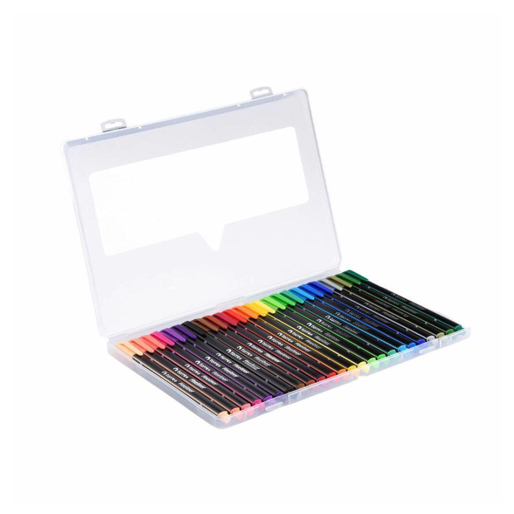 Set de fineliners 0.7mm 24 colores Torre-1