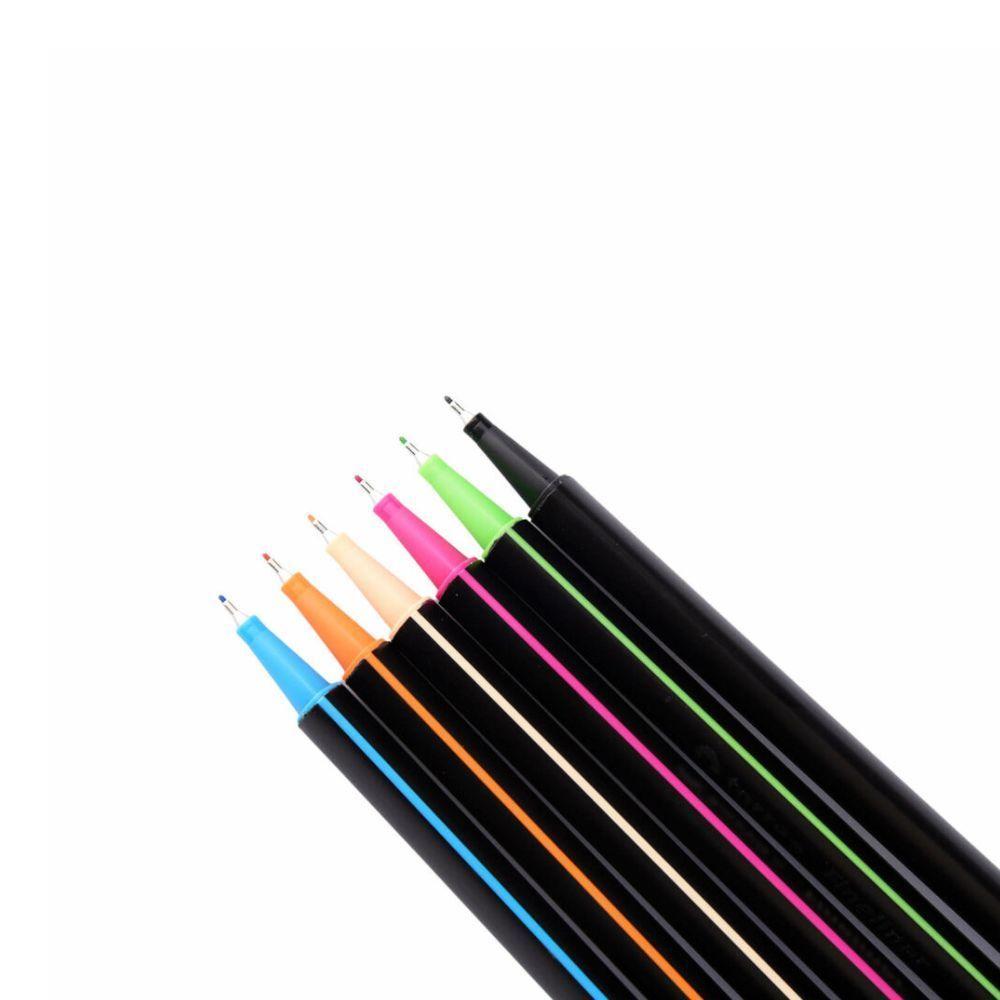 Set de fineliners 0.7mm 24 colores Torre-2