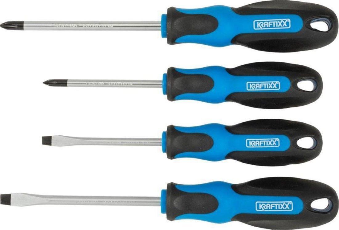 Set De Atornilladores Mágnetico 4 Pzs Kraftixx-0