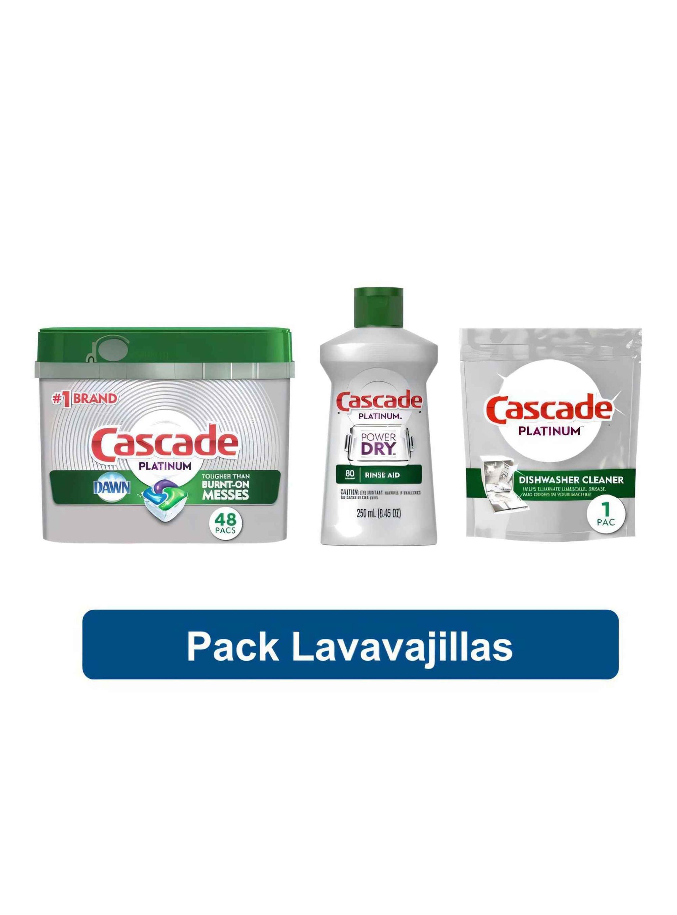 Lavavajillas Pack Cascade 3un.-0