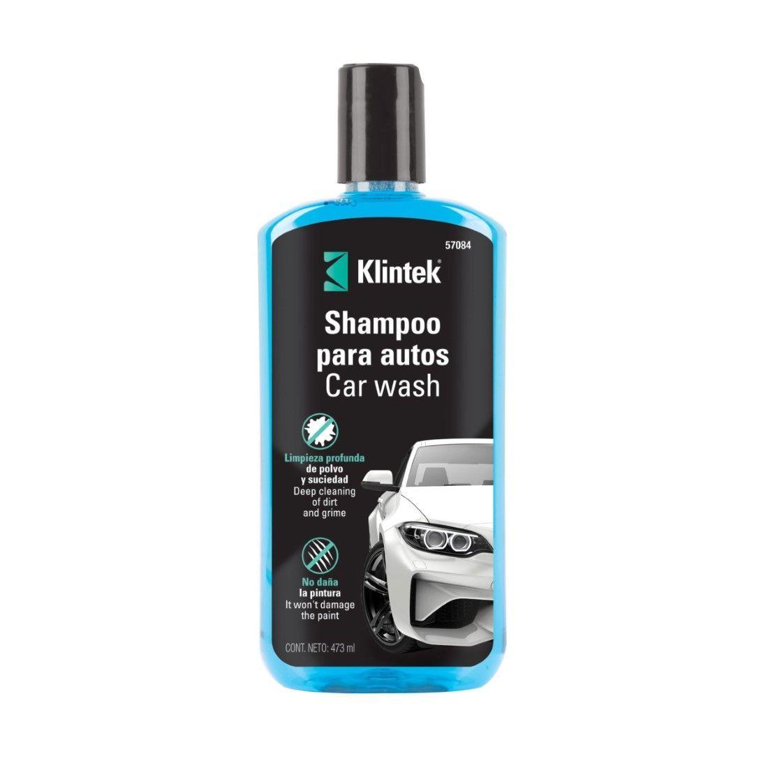 Shampoo para automoviles 473ml Klintek-0