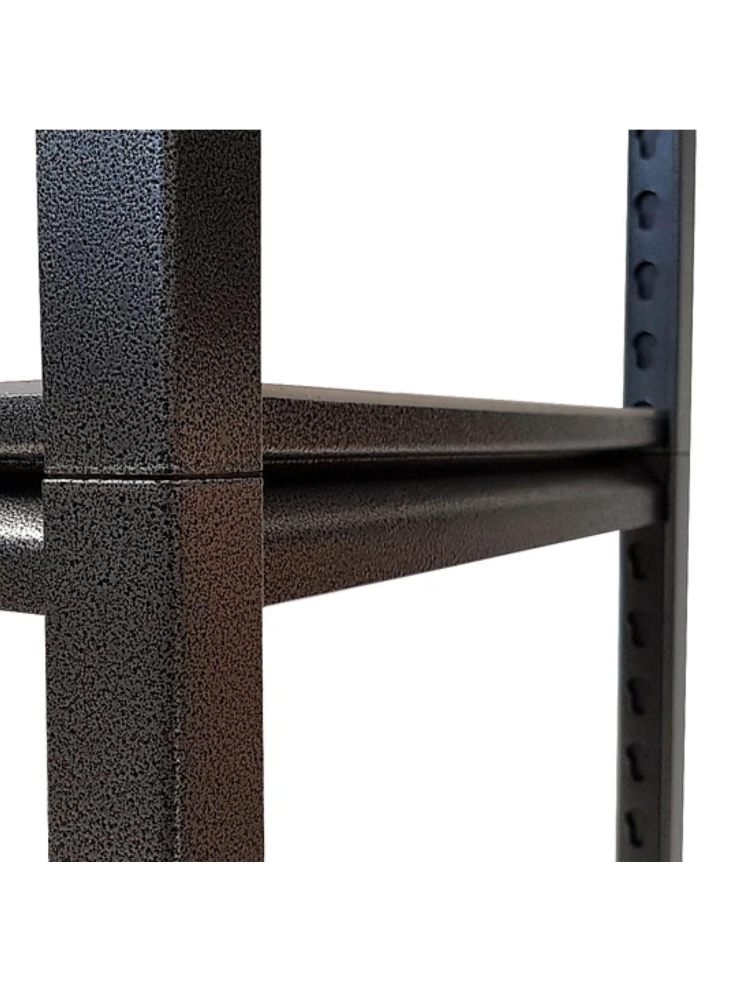 Estantería ensamblable sin pernos 5 repisas 1250kgs 1.22x0.61x1.82mts - Toolmax-4