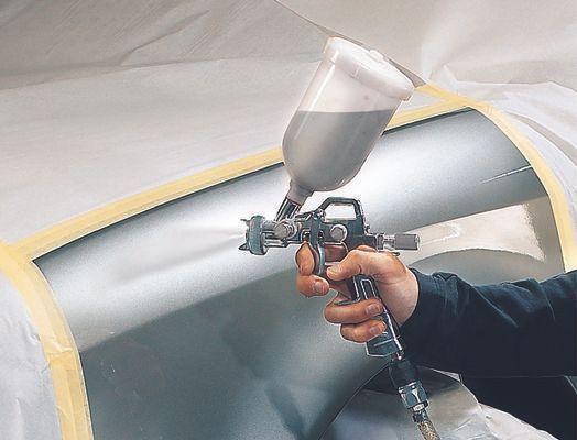Einhell Pistola De Pintura Por Gravedad 3-3.5 Bares-1