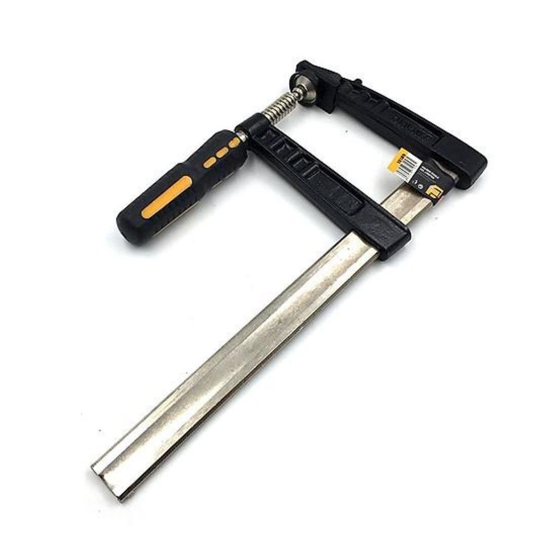 Prensa Carpintero Sargento Mango Plástico 50x250mm Tolsen-0