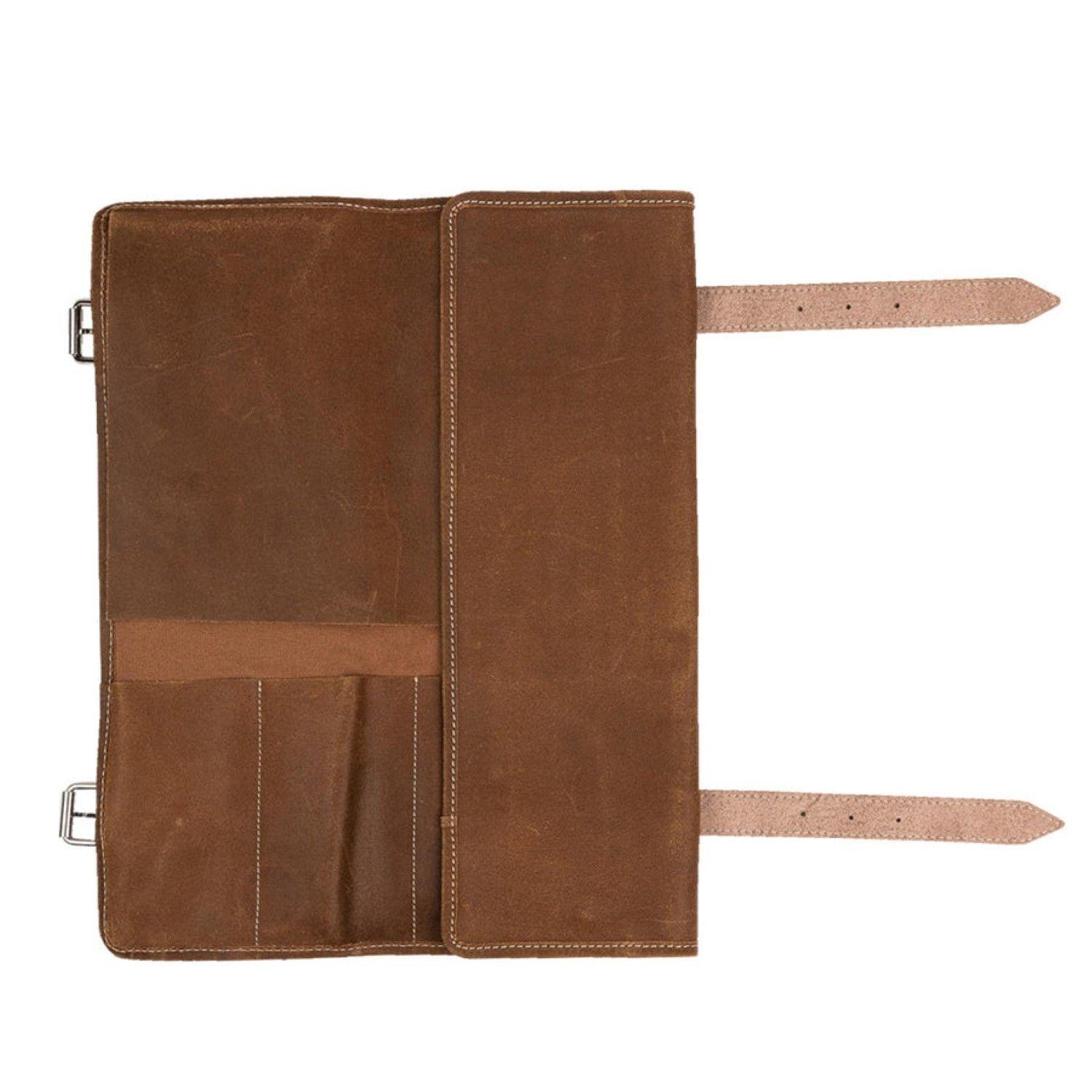 Porta Cuchillos Master Cuero Grilltech-6