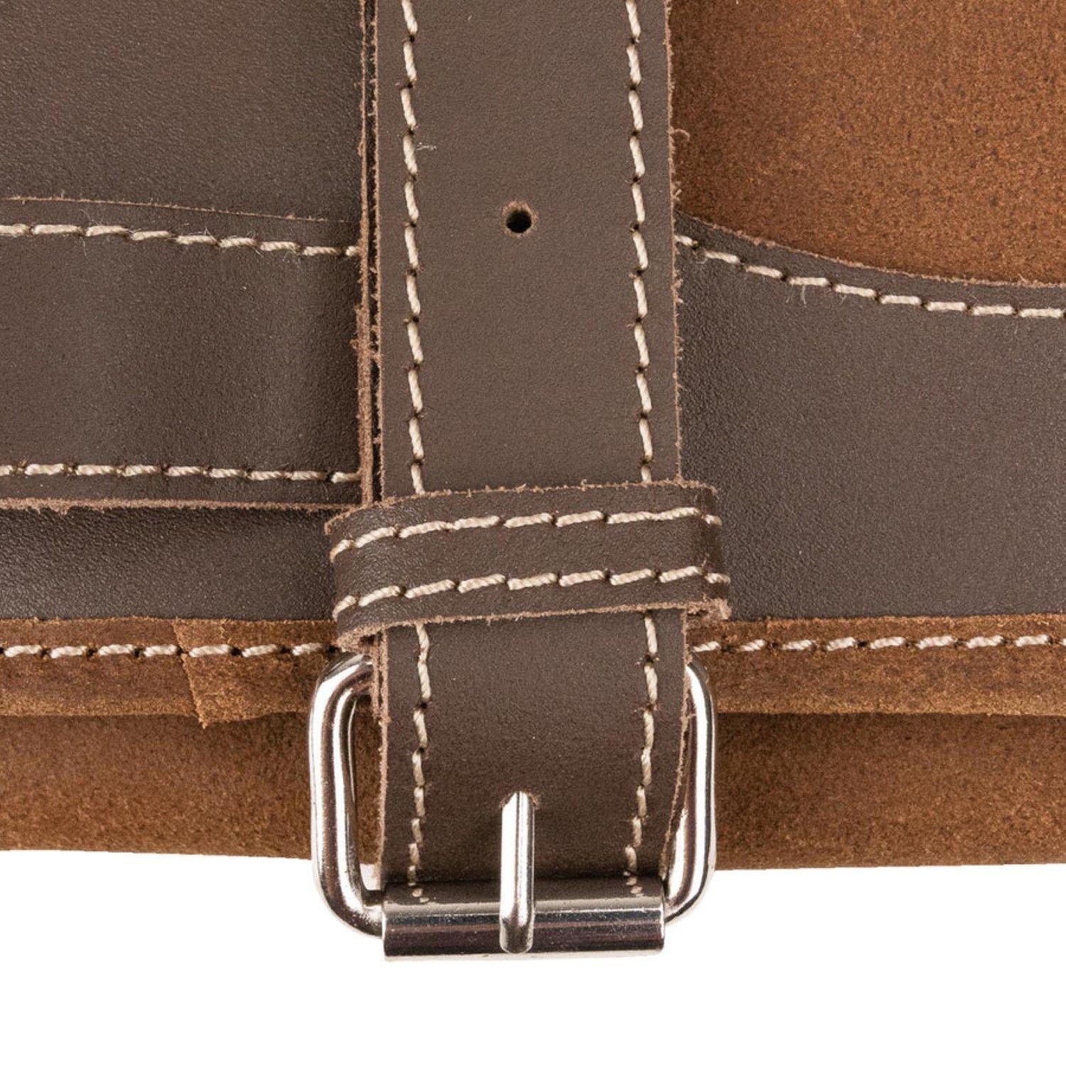 Porta Cuchillos Master Cuero Grilltech-9