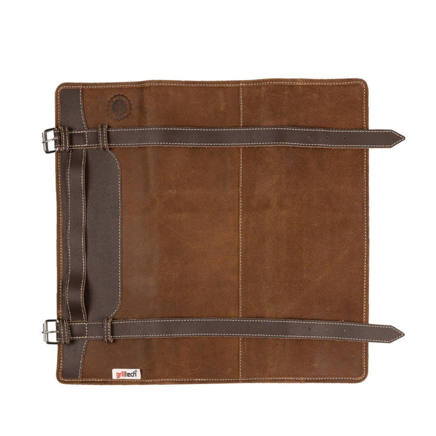 Porta Cuchillos Master Cuero Grilltech-5