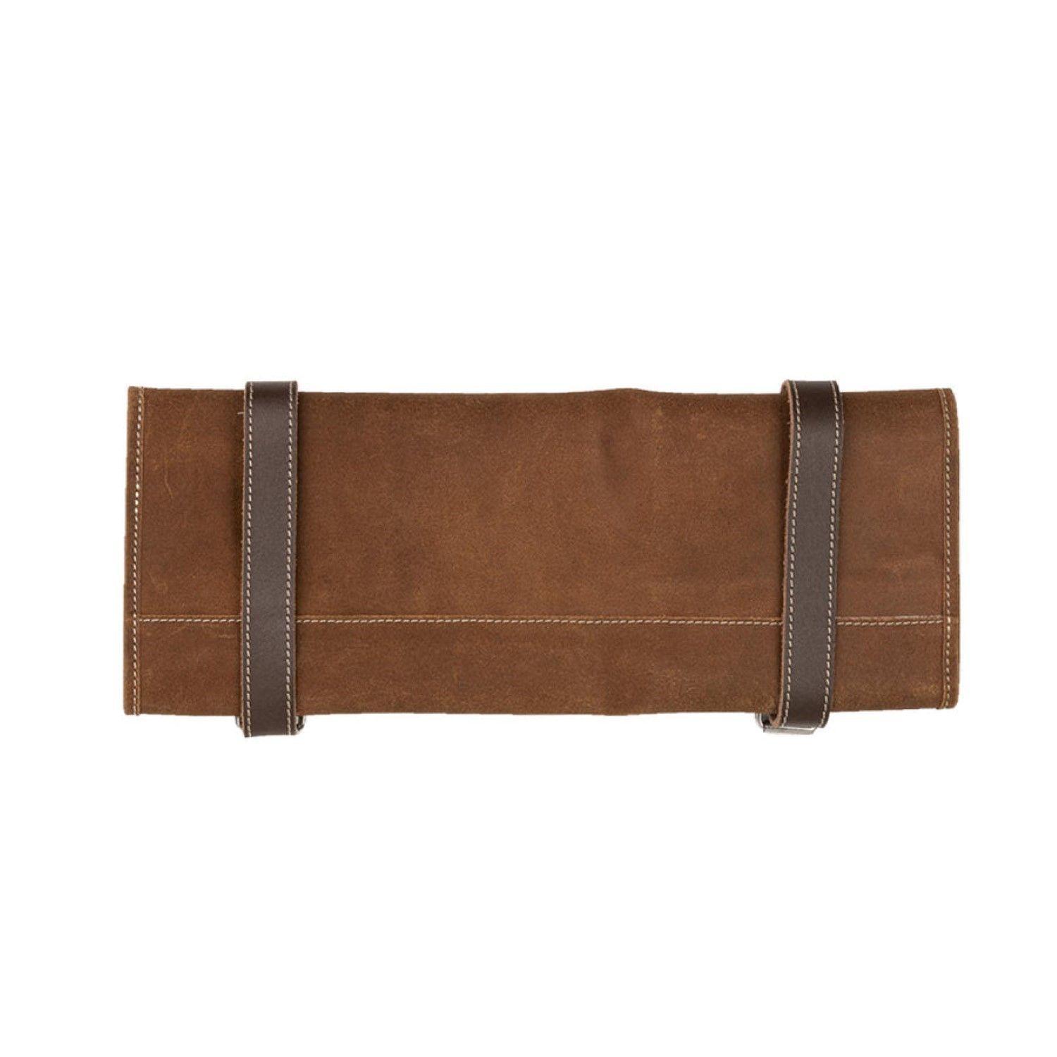 Porta Cuchillos Master Cuero Grilltech-3