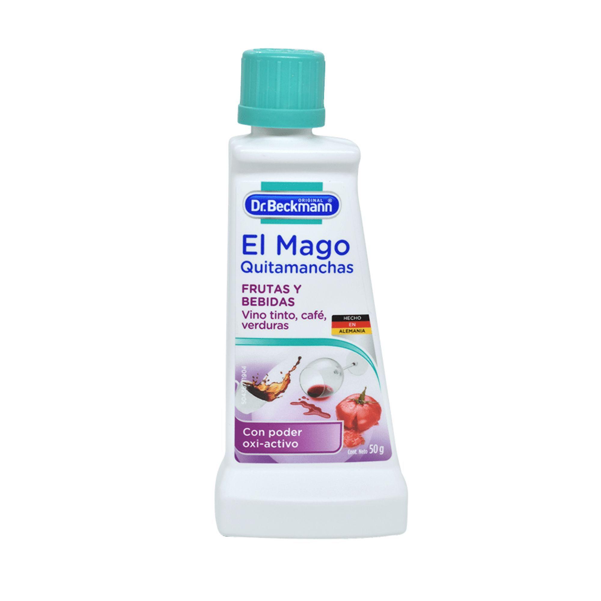 El Mago Quitamanchas Nº8 Frutas y Bebidas 50ml - Dr. Beckmann-0
