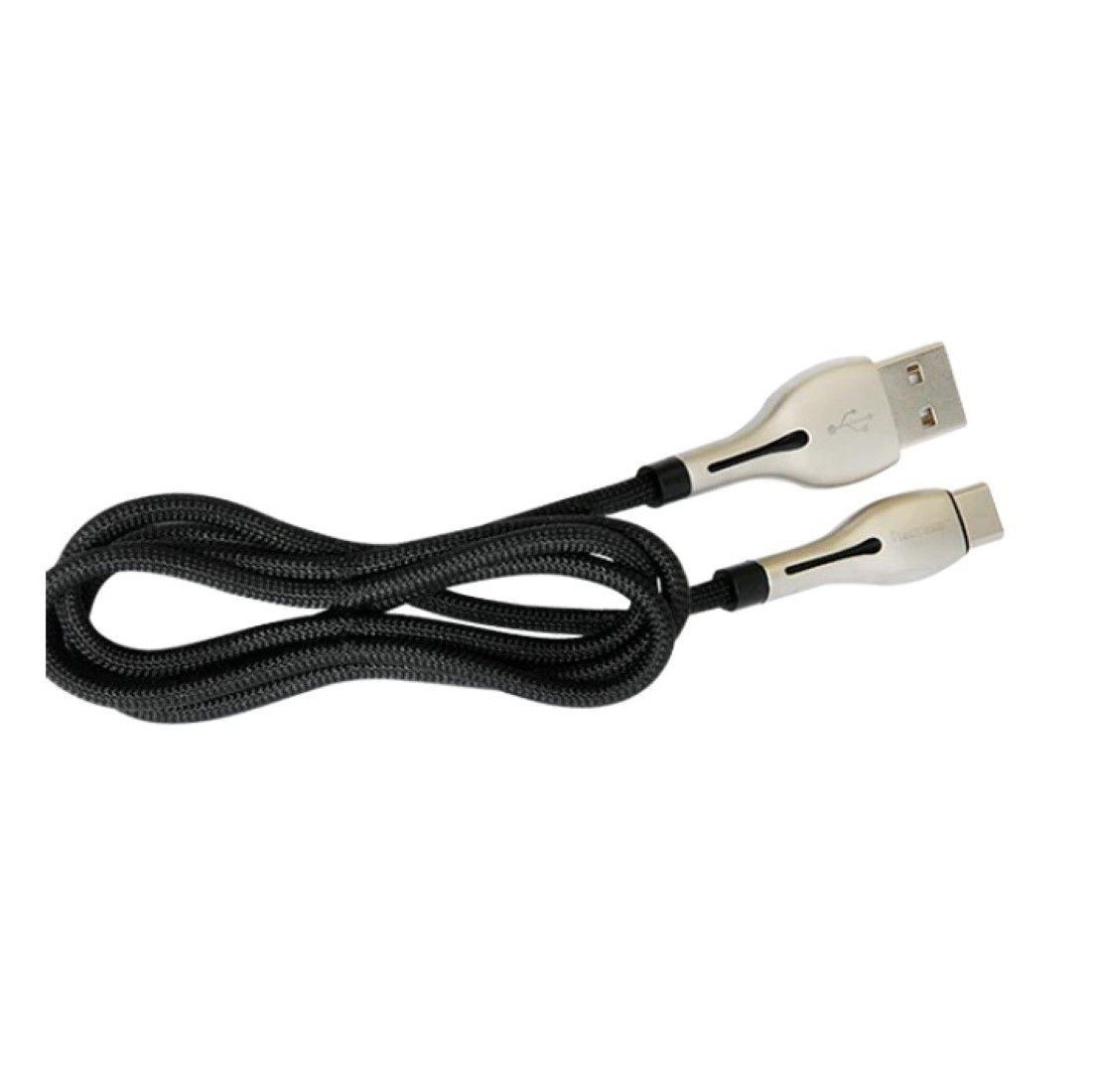Cable USB A a USB C Nylon Trenzado 1mt Tecmaster-2