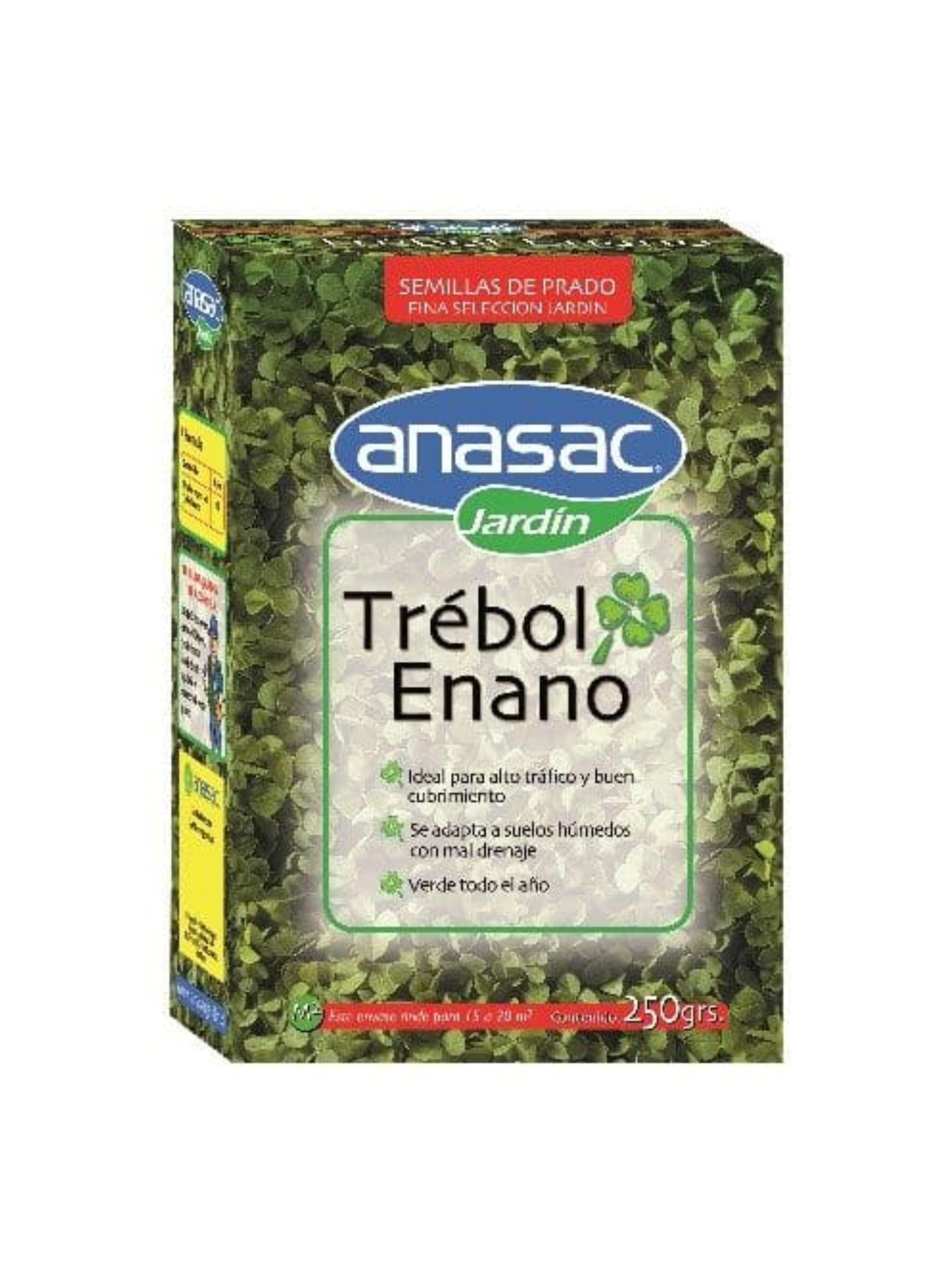 Semillas de Trébol Enano 250grs Anasac-0