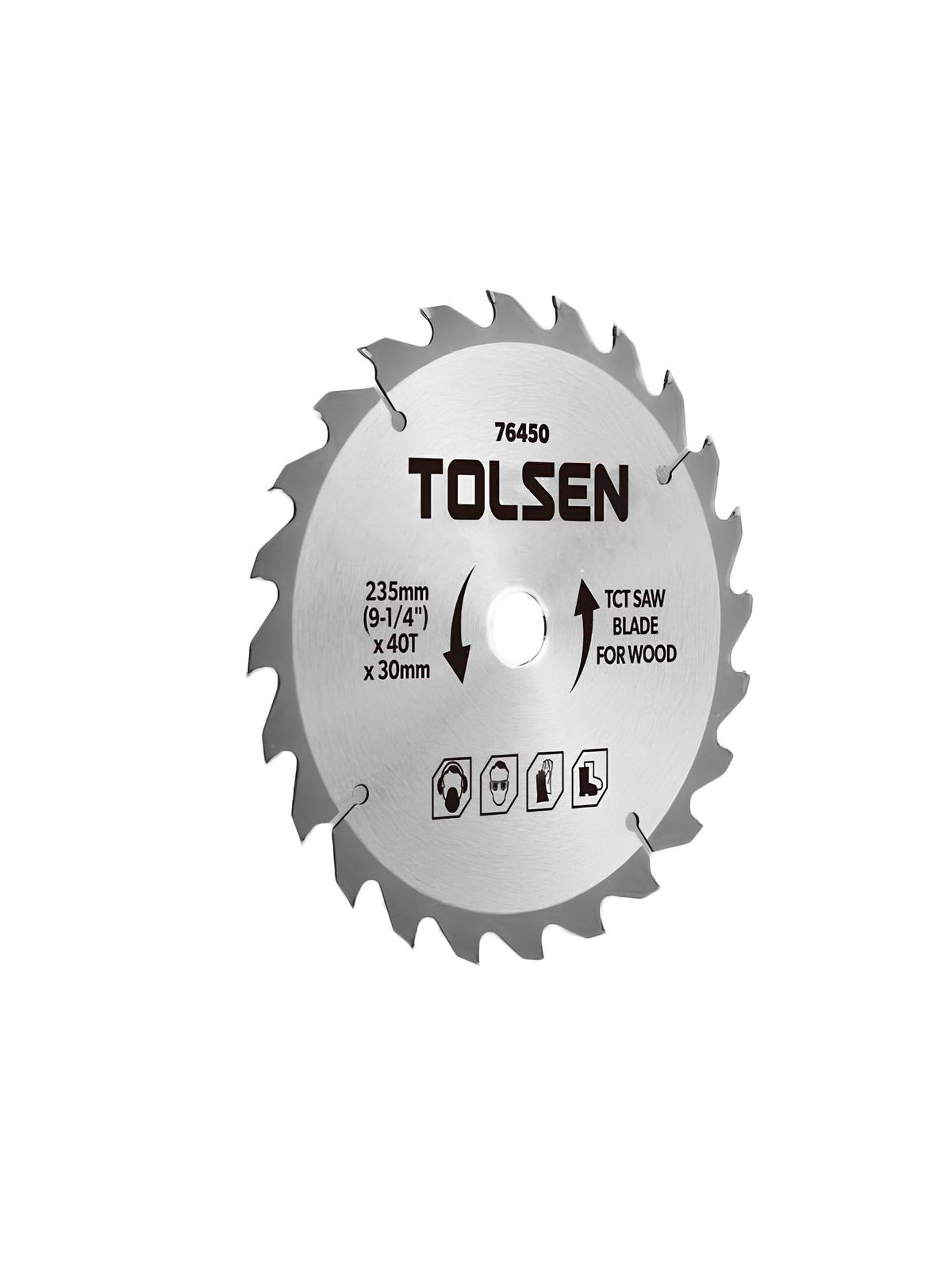 Disco Sierra 60D 185mm/7.1/4" Tolsen-0
