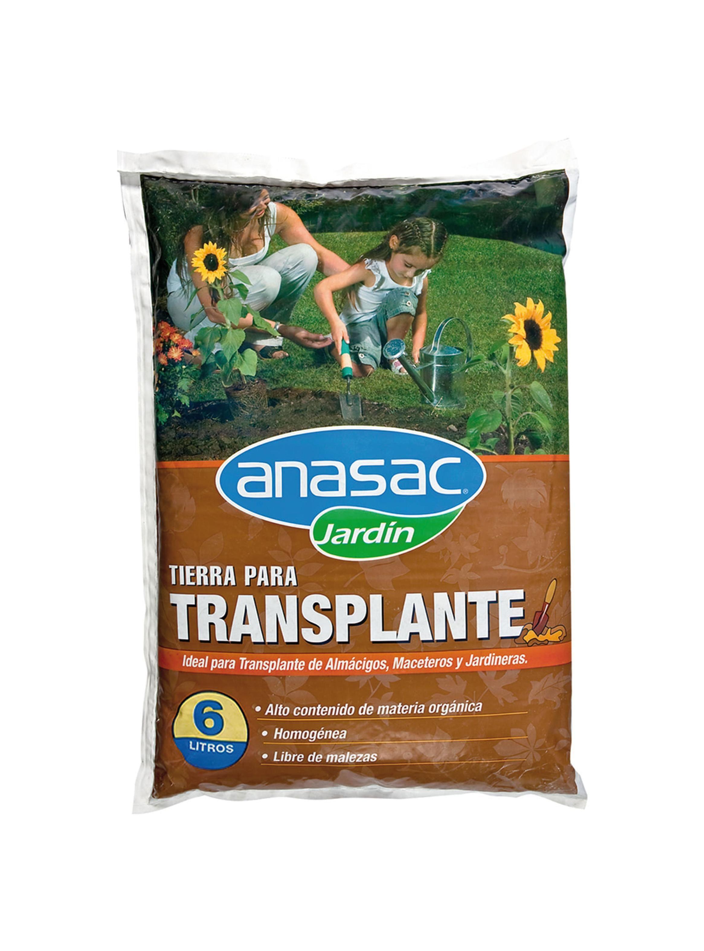 Anasac Tierra Para Transplante 6lts-0