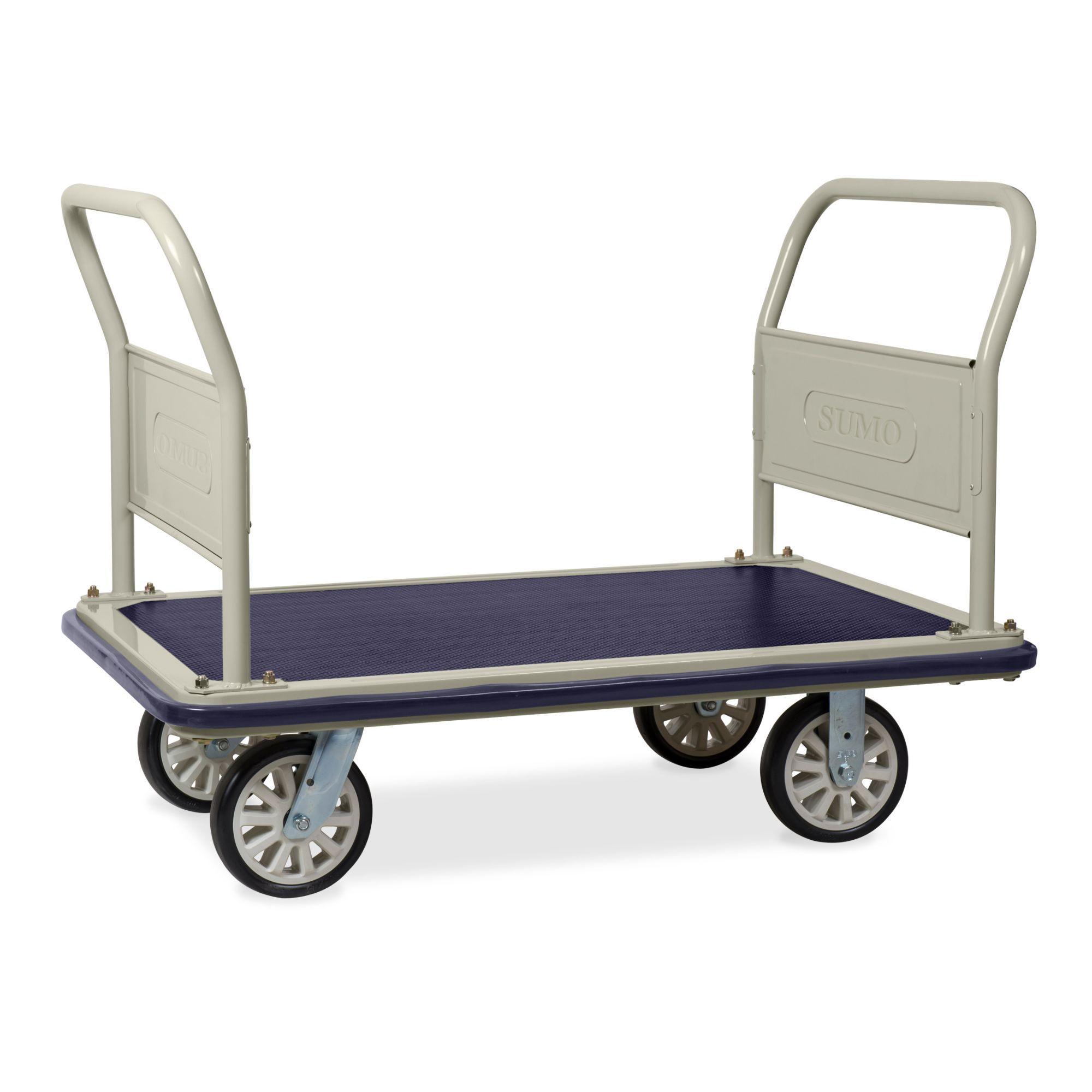 Carro Doble Mango Fijo 650kg - Sumo / Jumbo-0