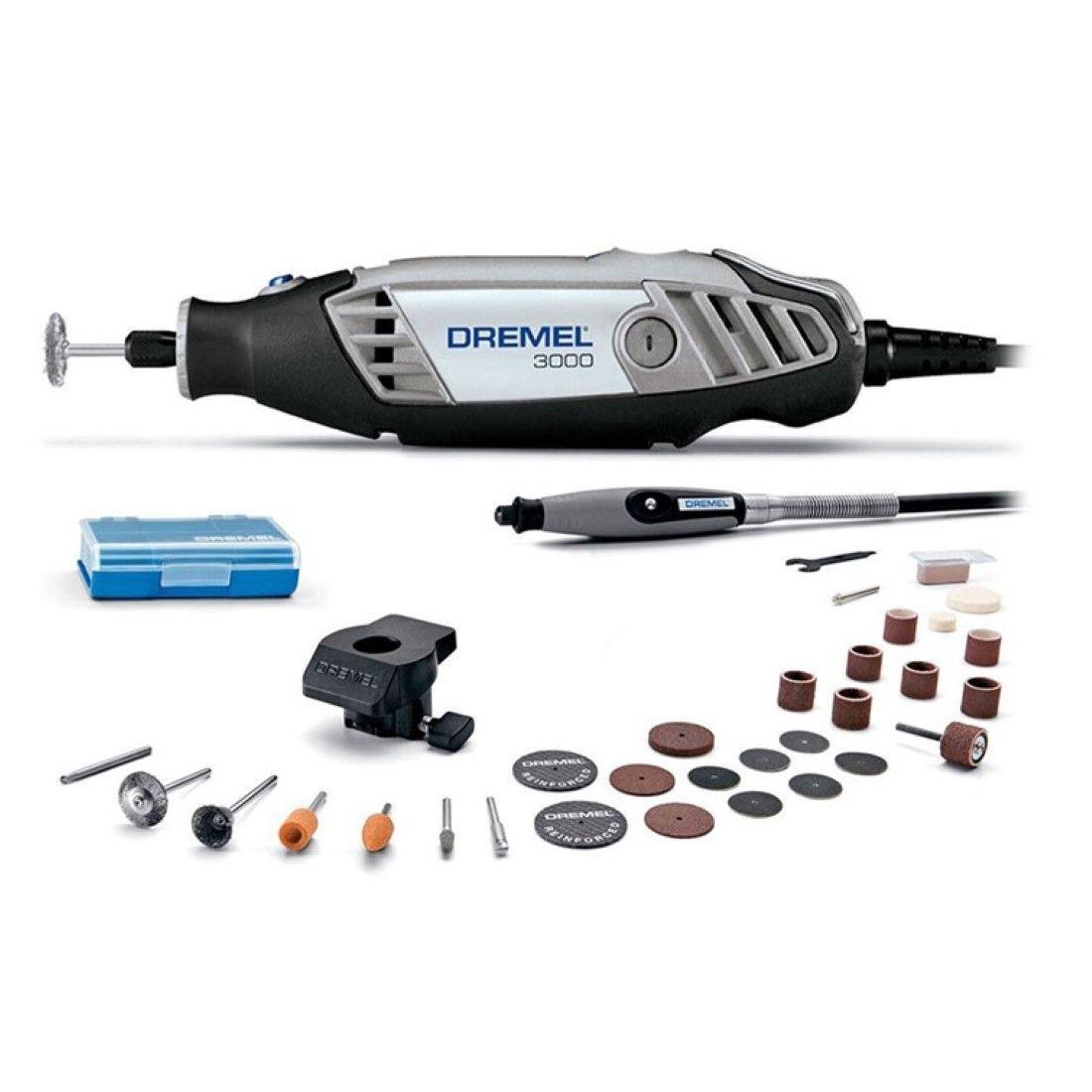 Herramienta rotativa 3000 30 accesorios Dremel-0