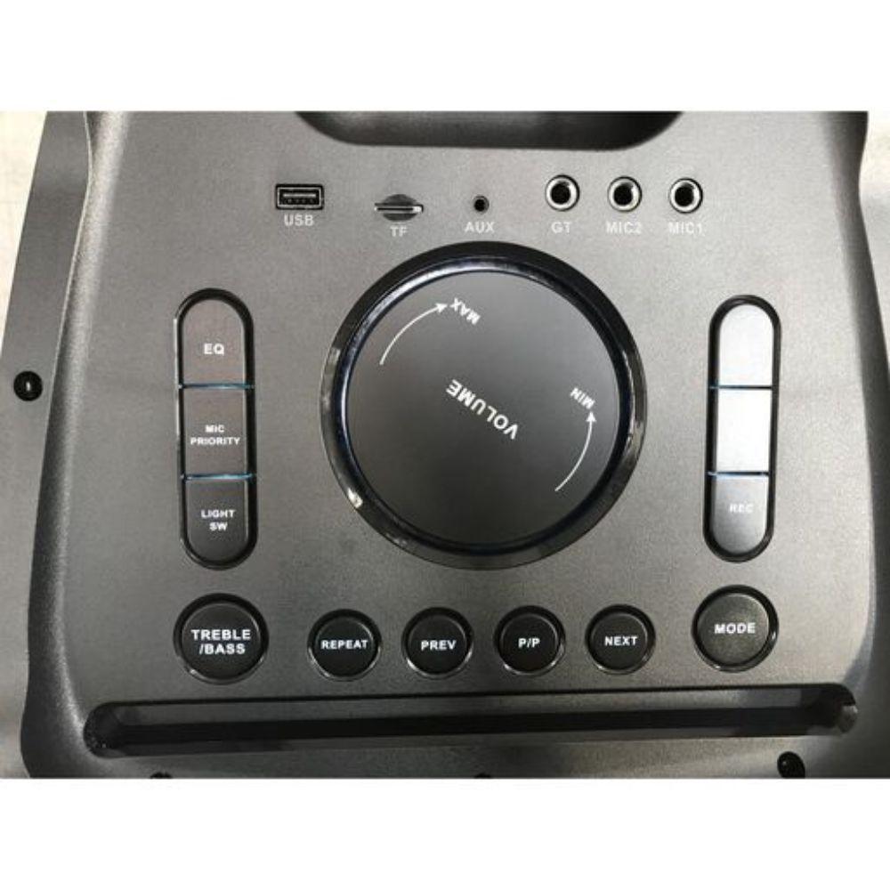 Parlante Karaoke TWS Lights Show 100W Fiddler-3