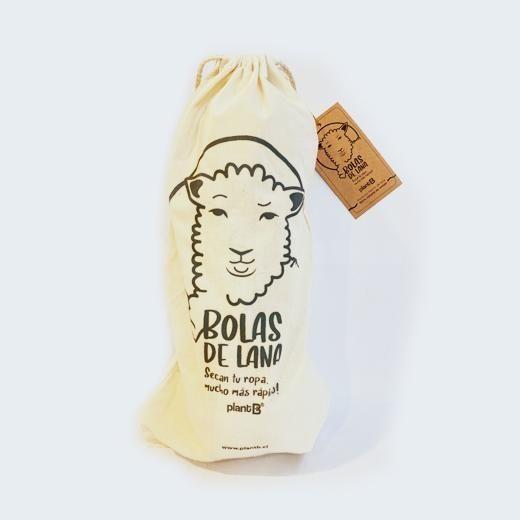 Set De Bolas De Lana Para Secar Ropa 3un. Plant B-1