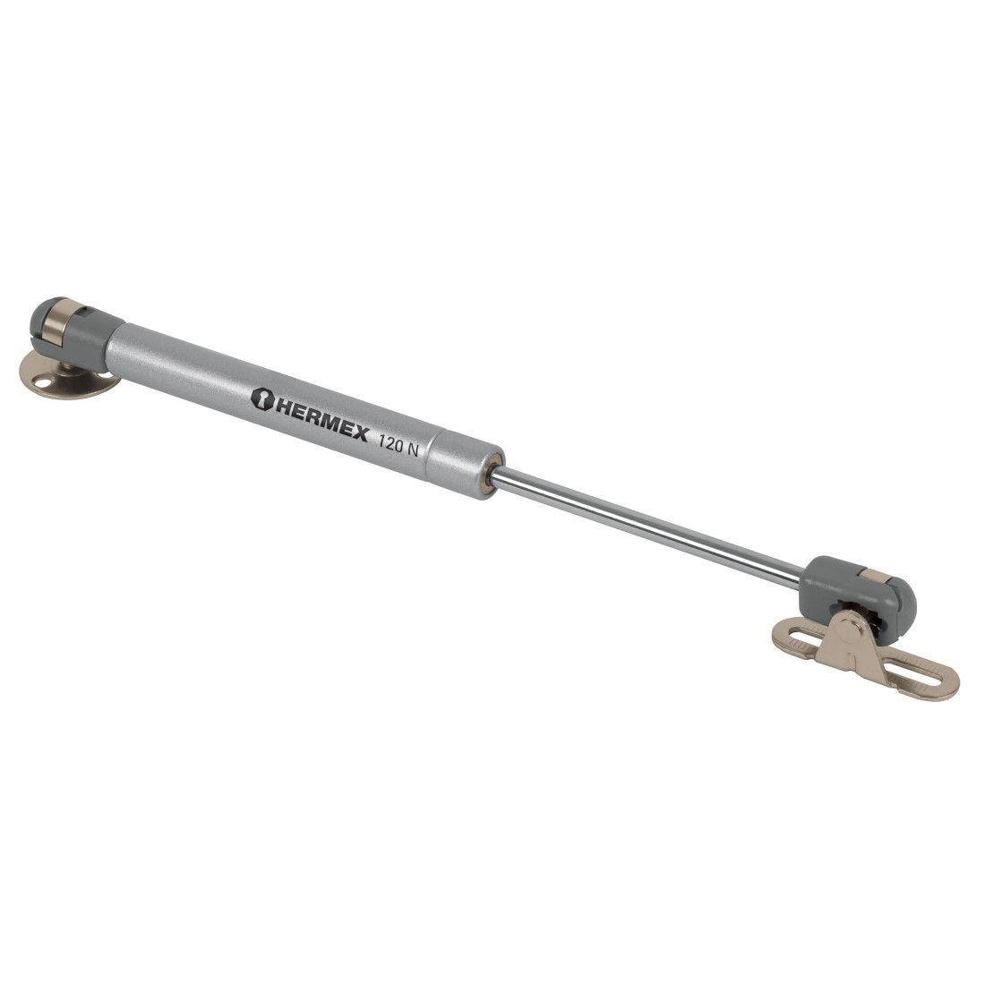Pistón de gas para muebles 120n / 12kg Hermex-0
