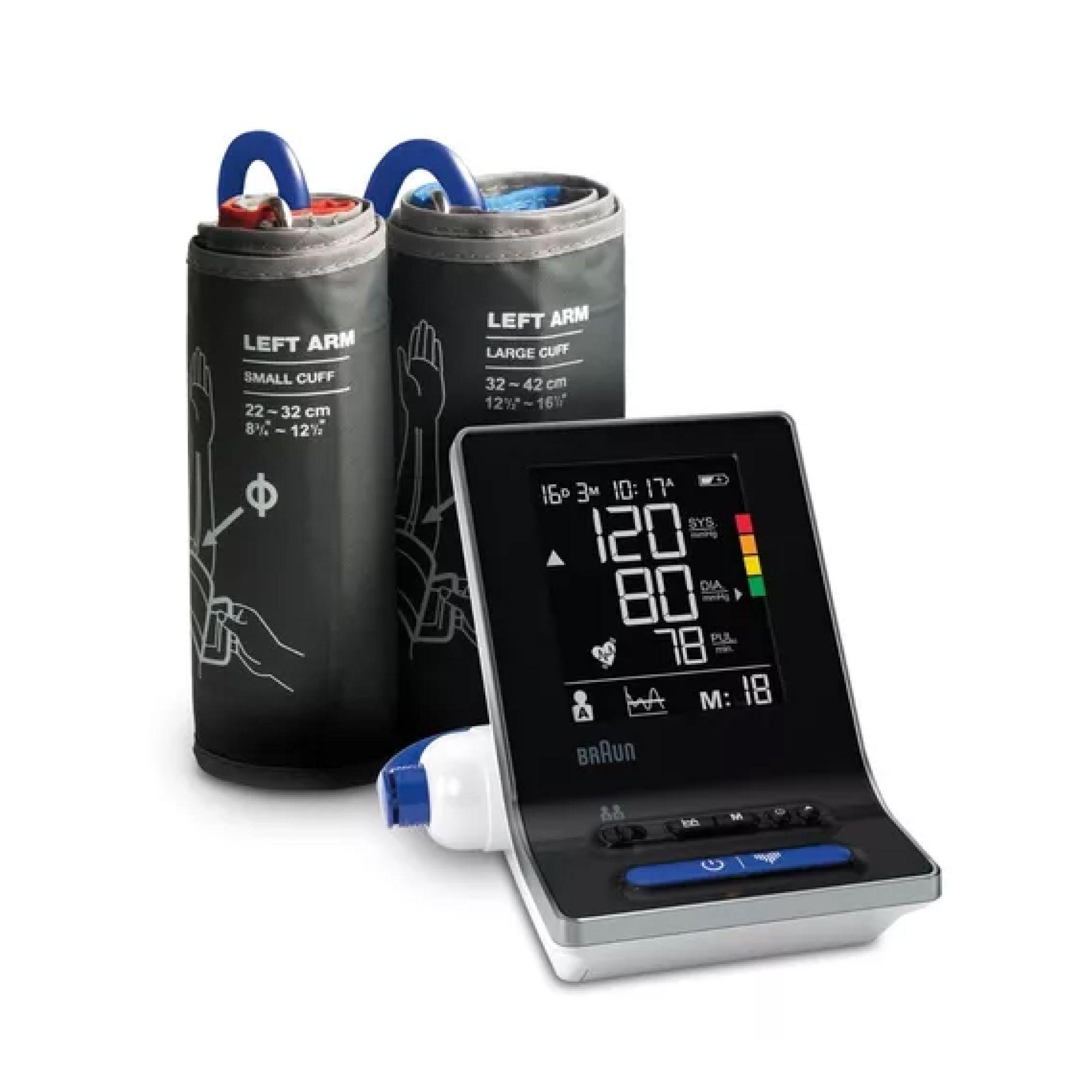 Tomador de Presión ExactFit-3 BUA6150 WE - Braun-0