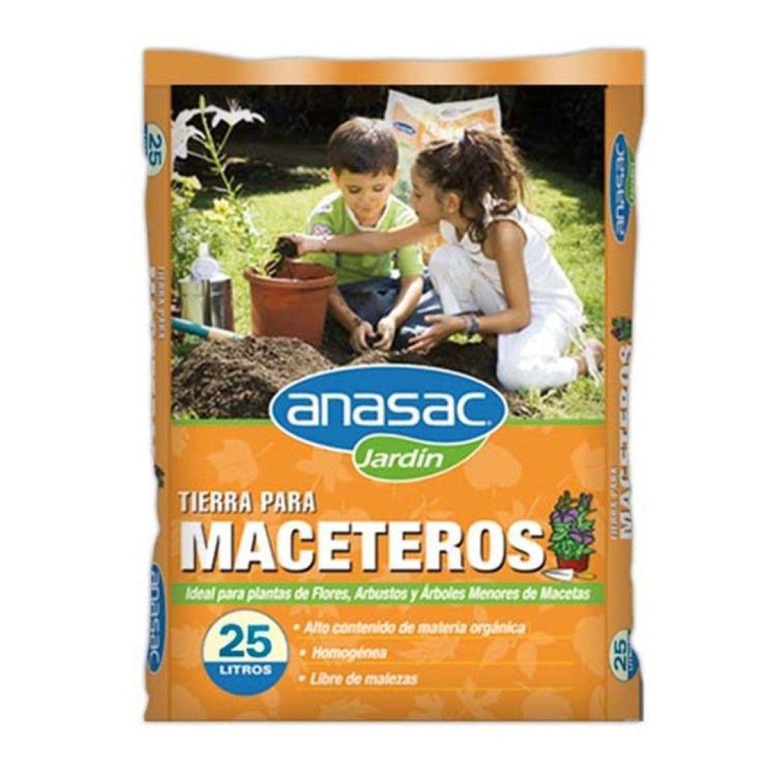 Anasac Tierra Para Maceteros 6lts-0