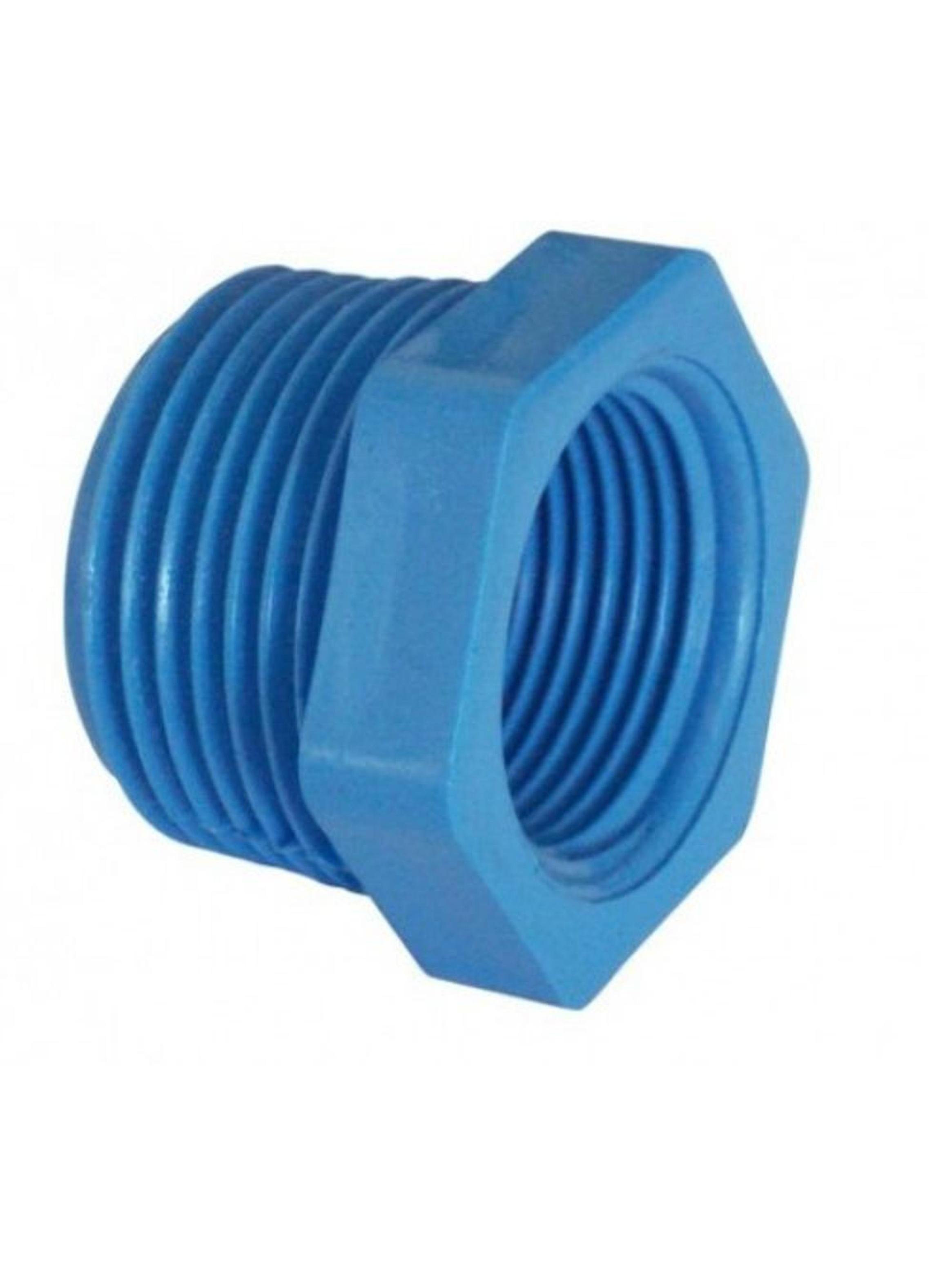 Bushing Reducción Pvc Hidráulico 1  X 3/4  He-hi Pvc-0