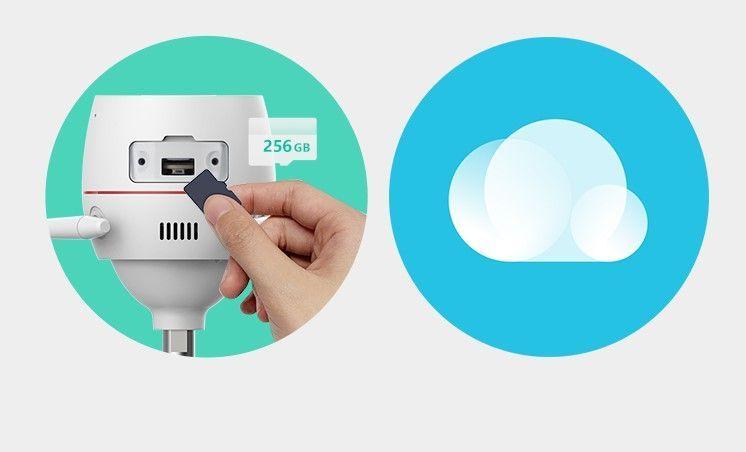 Cámara De Seguridad Wifi Exterior 2k (outpro C3tn 2k) Ezviz-7
