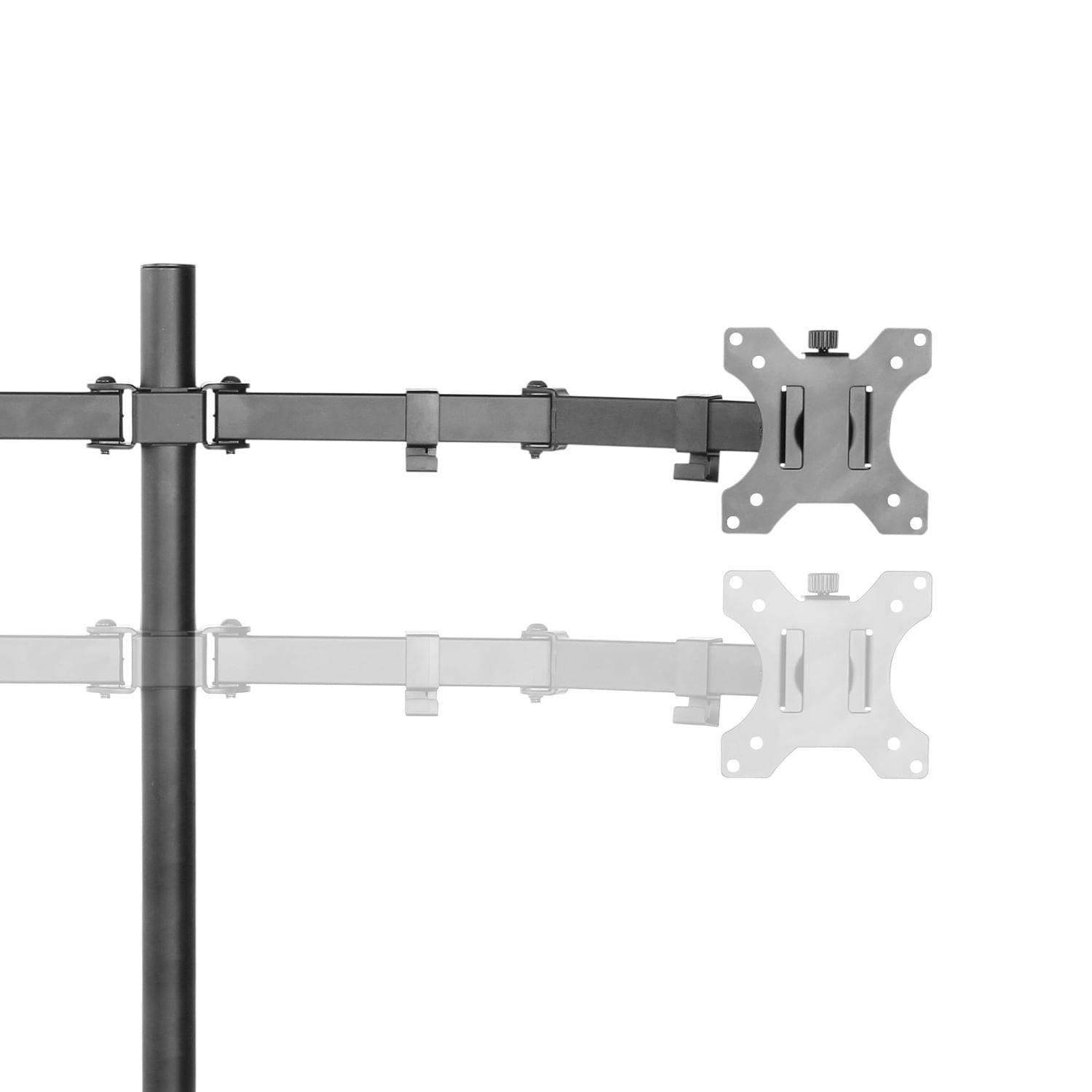 Soporte Monitor Escritorio doble 13-32" Macrotel-4