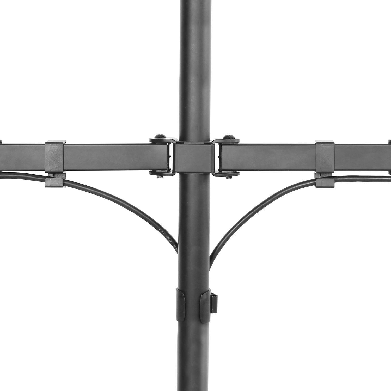 Soporte Monitor Escritorio doble 13-32" Macrotel-3