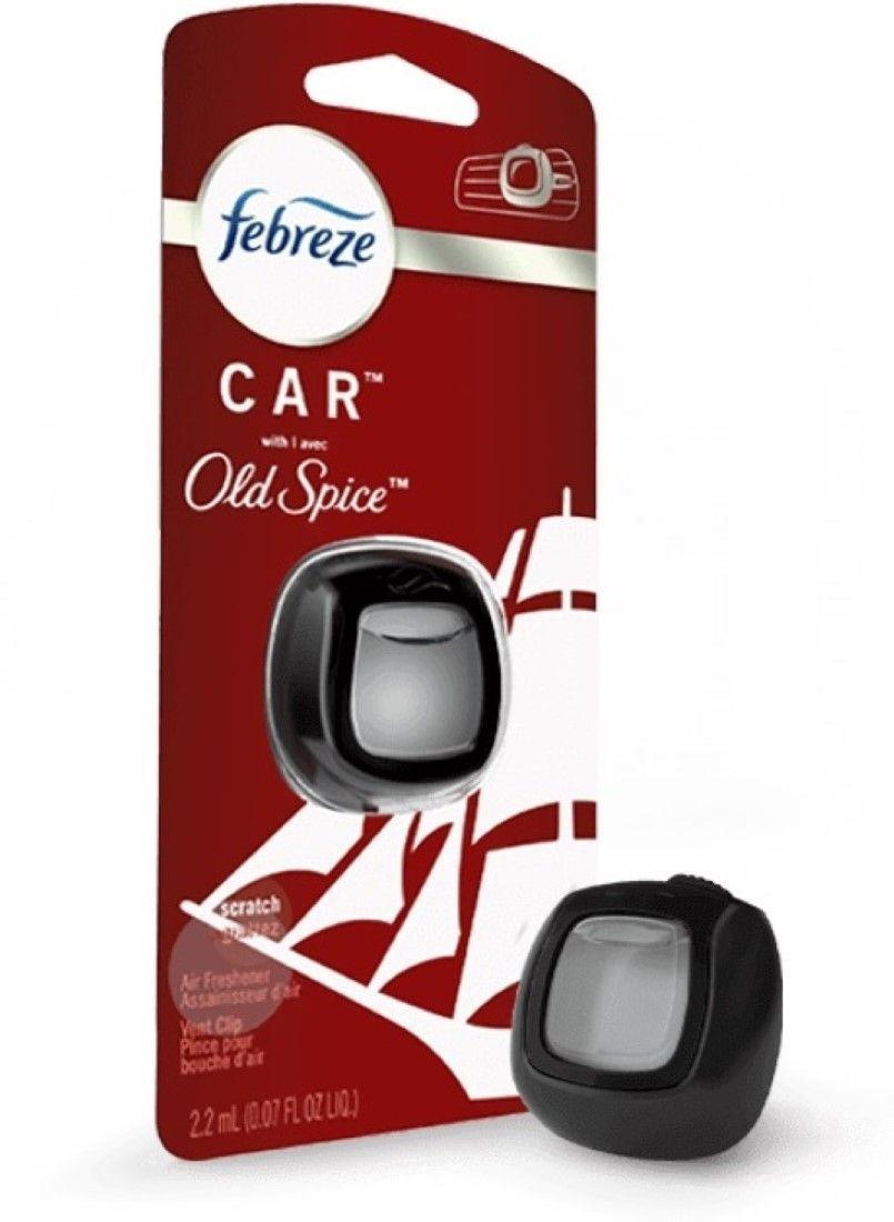 Aromatizante para automovil tipo clip Aroma OldSpice Febreze-0