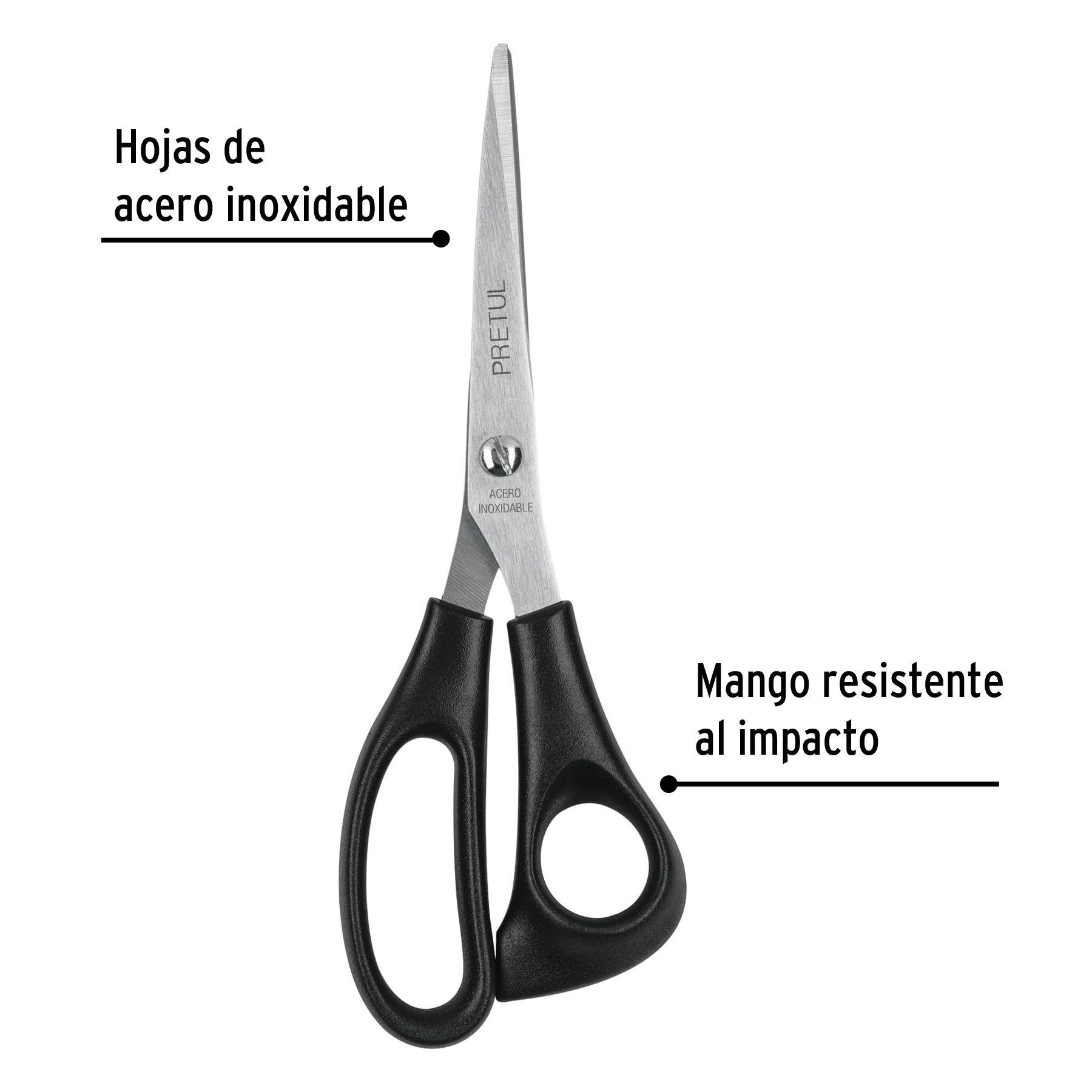 Tijera Casa y Oficina 7" - Truper-2