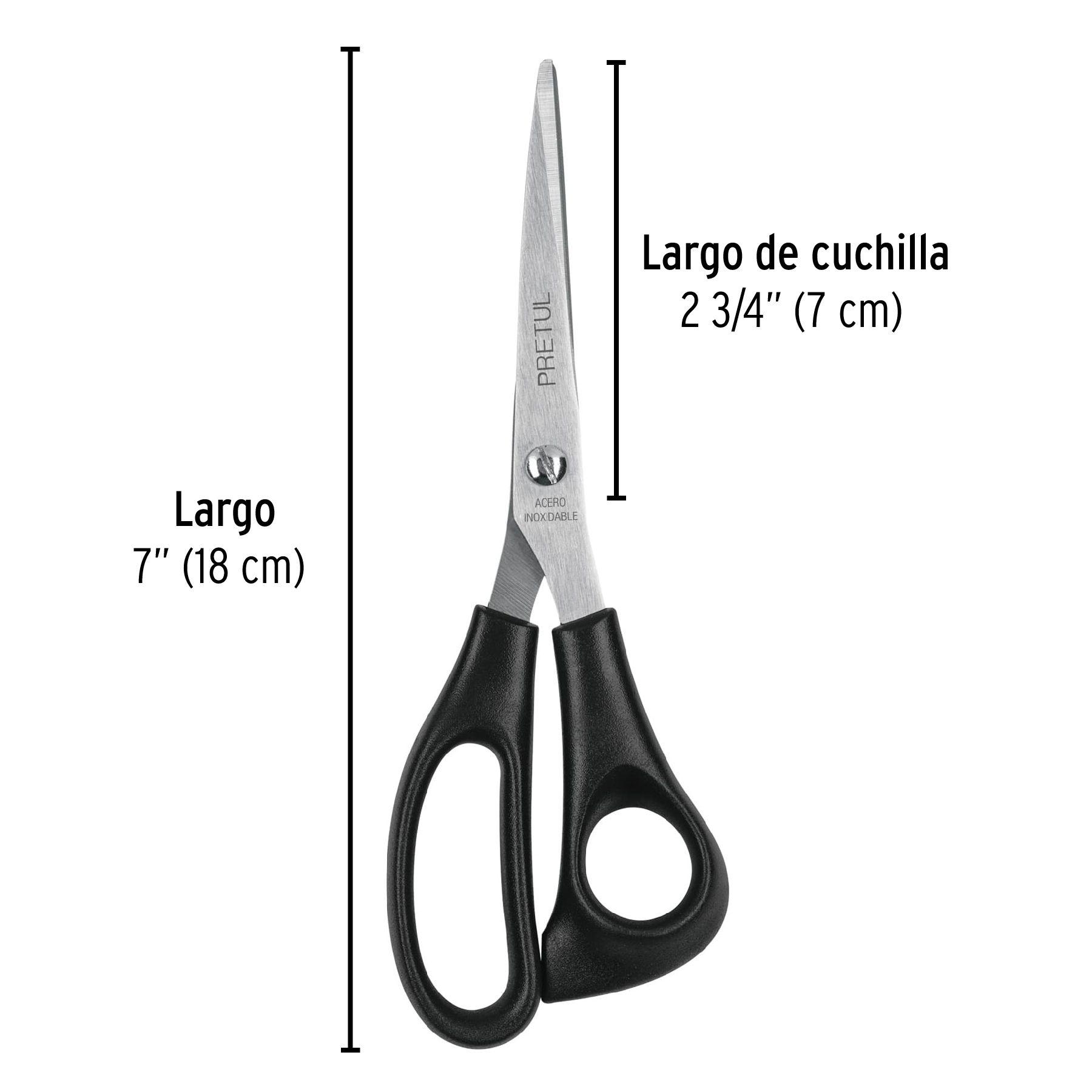 Tijera Casa y Oficina 7" - Truper-3