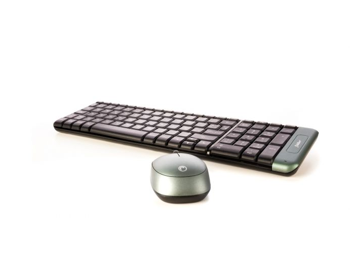 Fiddler Teclado + Mouse Inalámbrico Gris-1