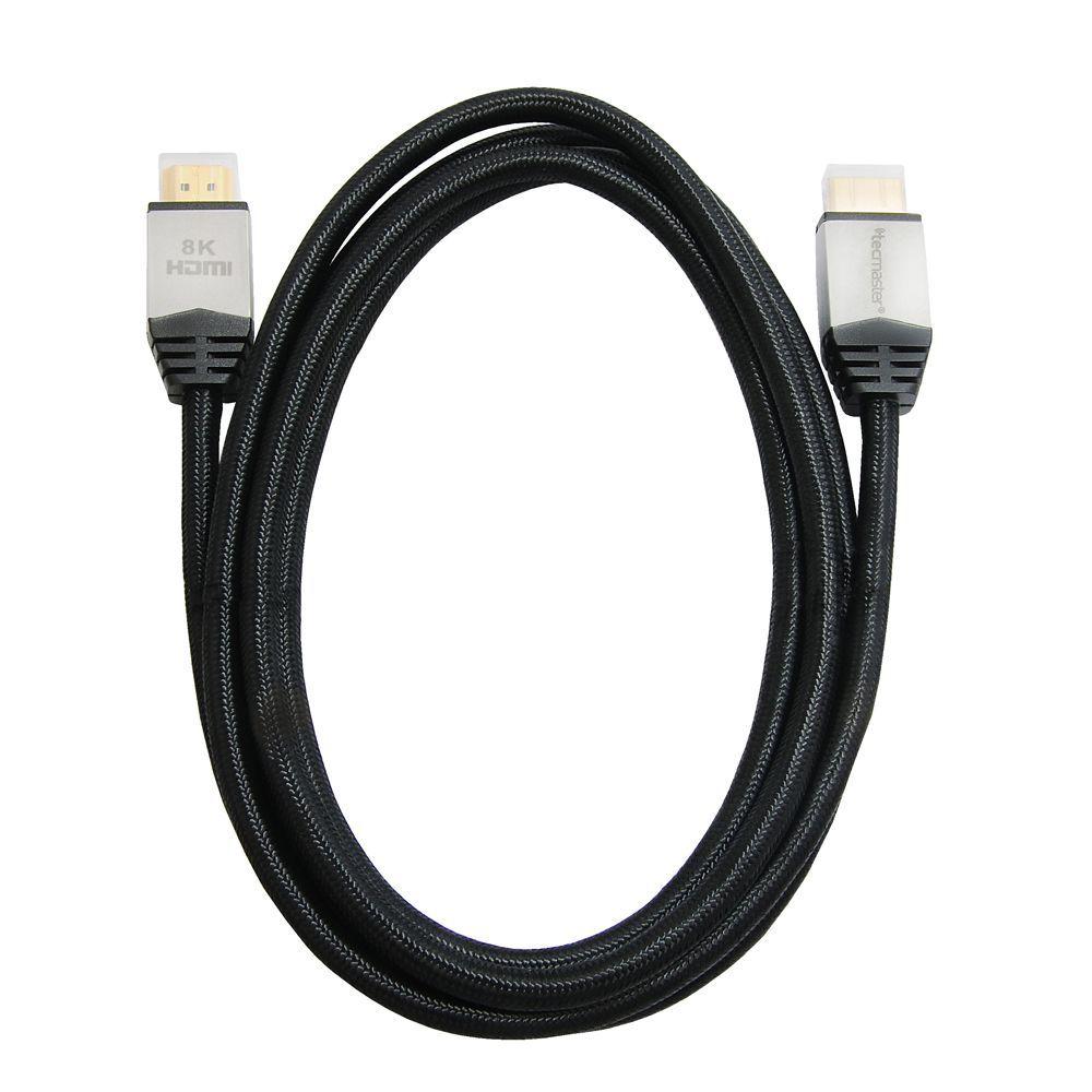 Cable HDMI 2.1 8K 2mts Tecmaster-2