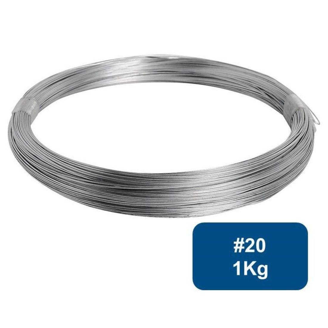 Alambre Galvanizado 1kg #20-0