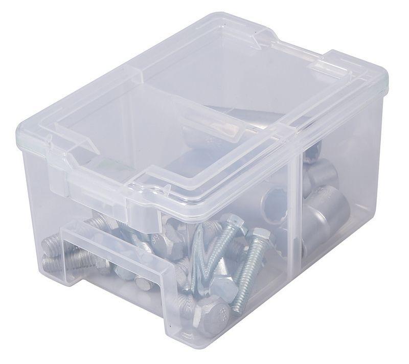 Organizador con separador interior y tapa 9 bins Tactix-1
