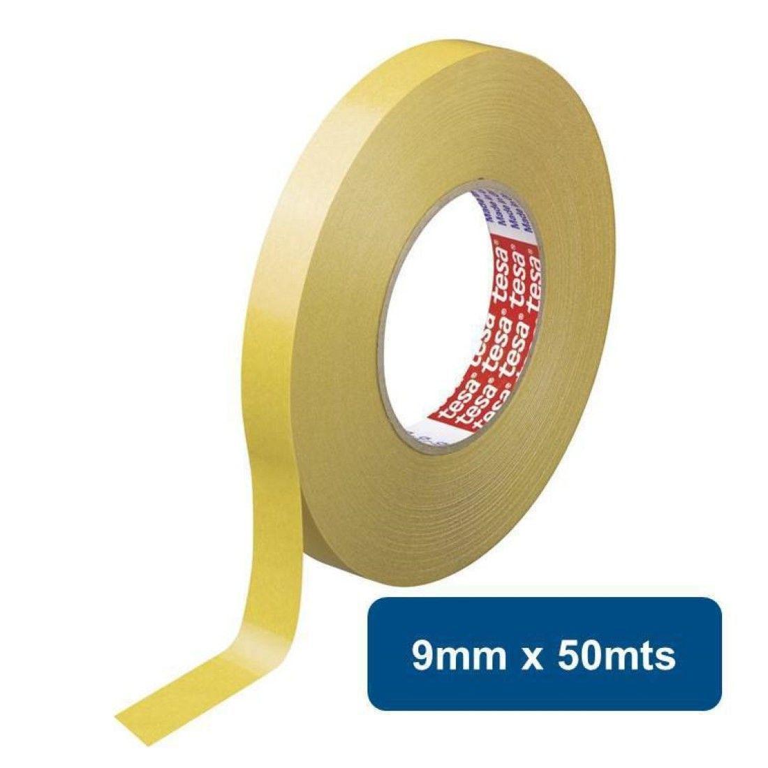 Tesa Cinta Doble Contacto Fílmica 4970 9mm X 50mts-0