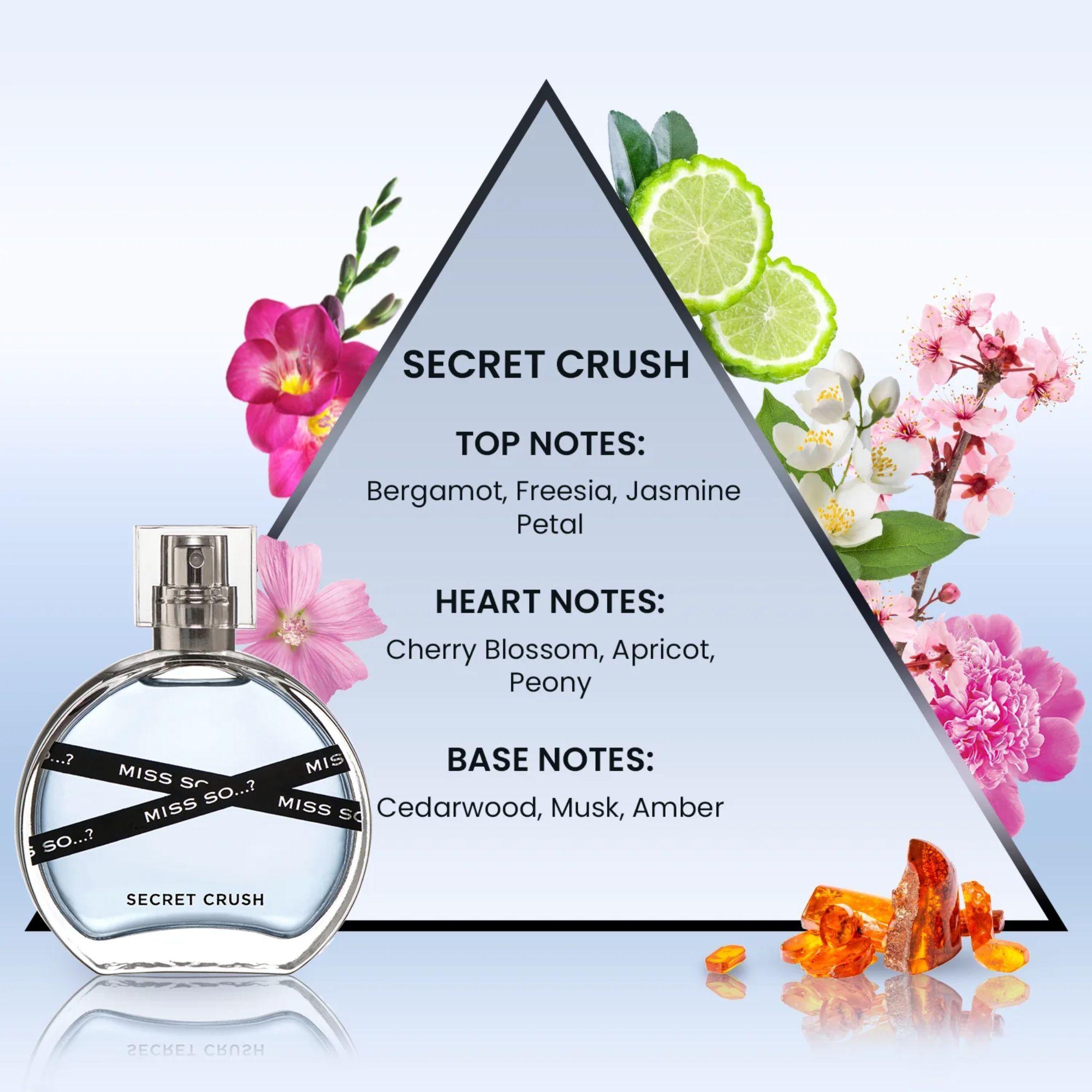 Eau de Parfum Secret Crush 50ml - Miss So-1