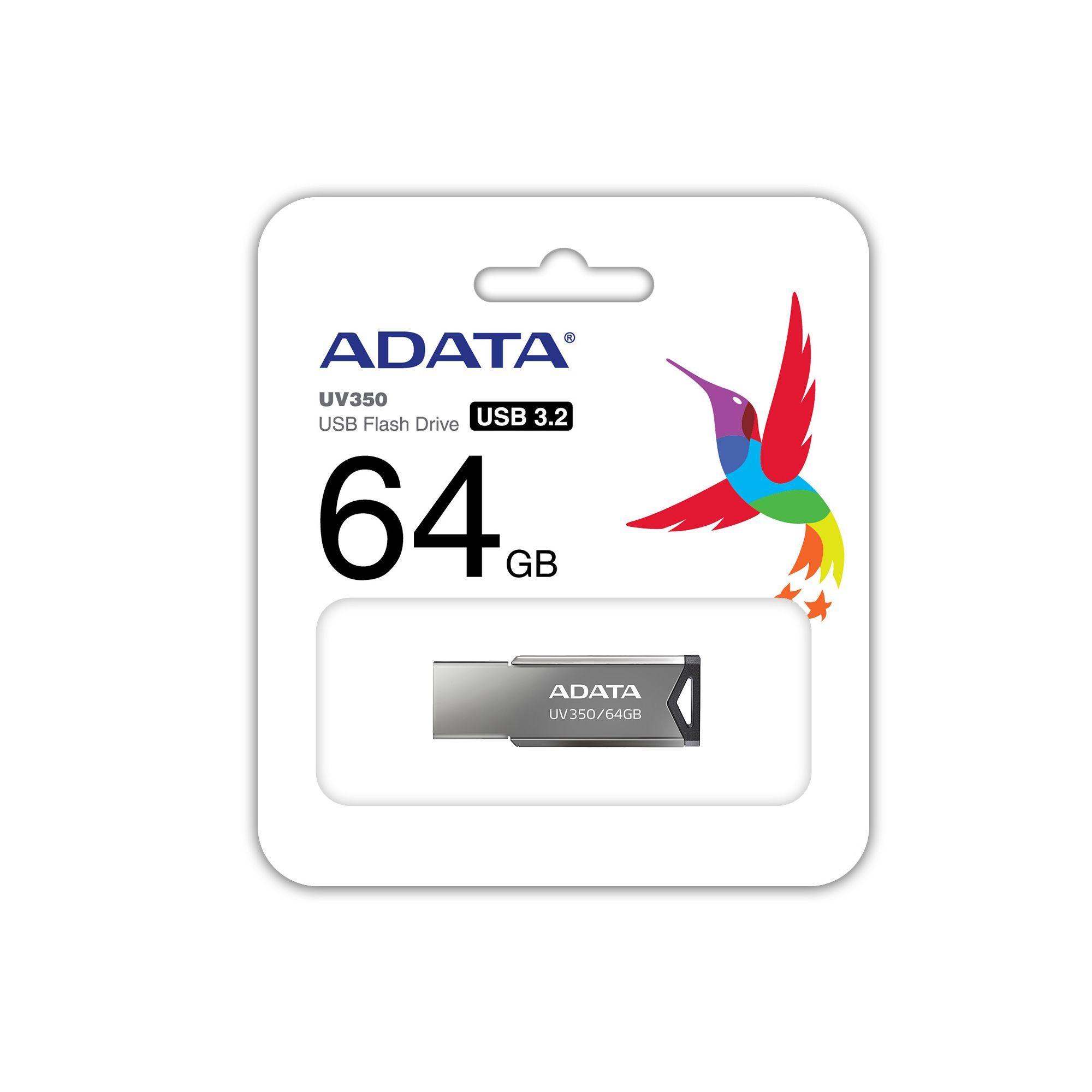Pendrive AUV350 USB 3.2 64gb Adata-0