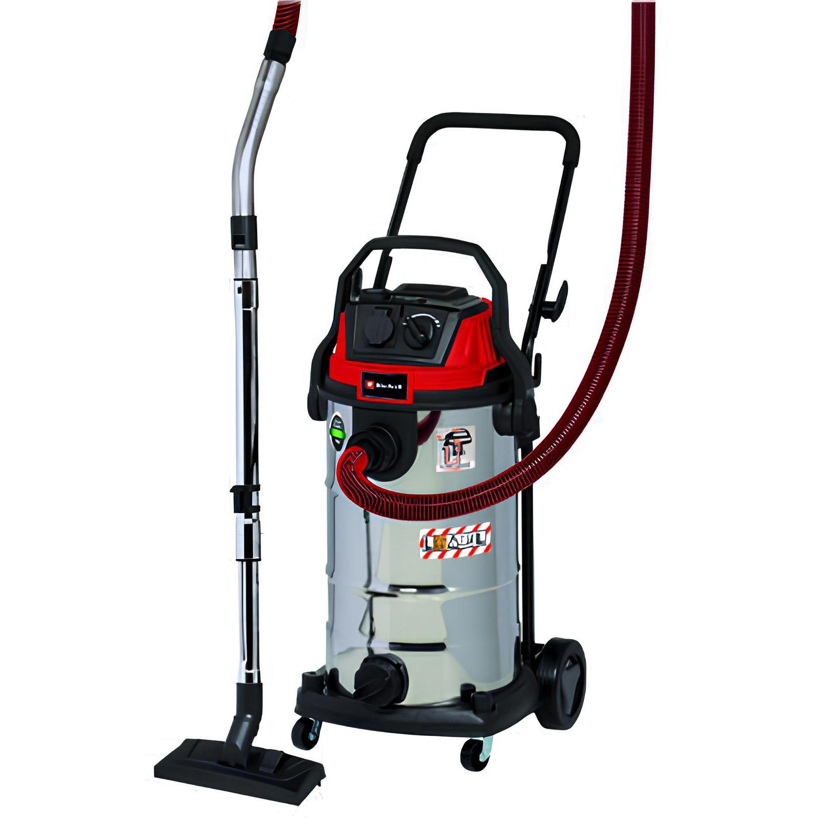 Aspiradora Polvo/Agua Acero Inoxidable Expert 40lts 1900W TE-VC 2340 SACL - Einhell-0