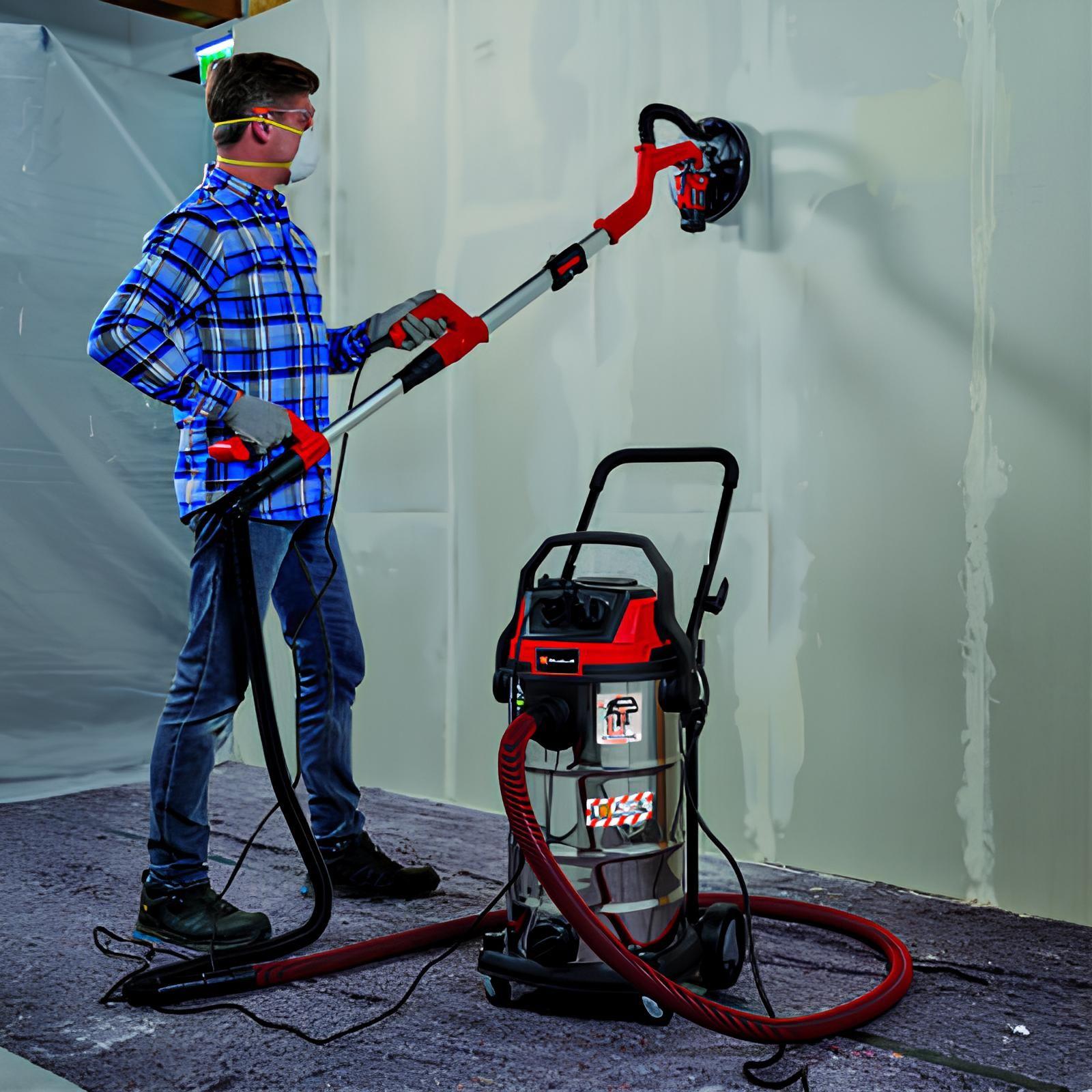 Aspiradora Polvo/Agua Acero Inoxidable Expert 40lts 1900W TE-VC 2340 SACL - Einhell-2