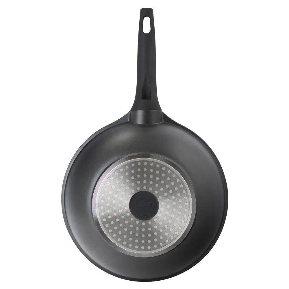 Wok Antiadherente Aluminio Fundido Majestic 28cms Ilko-2
