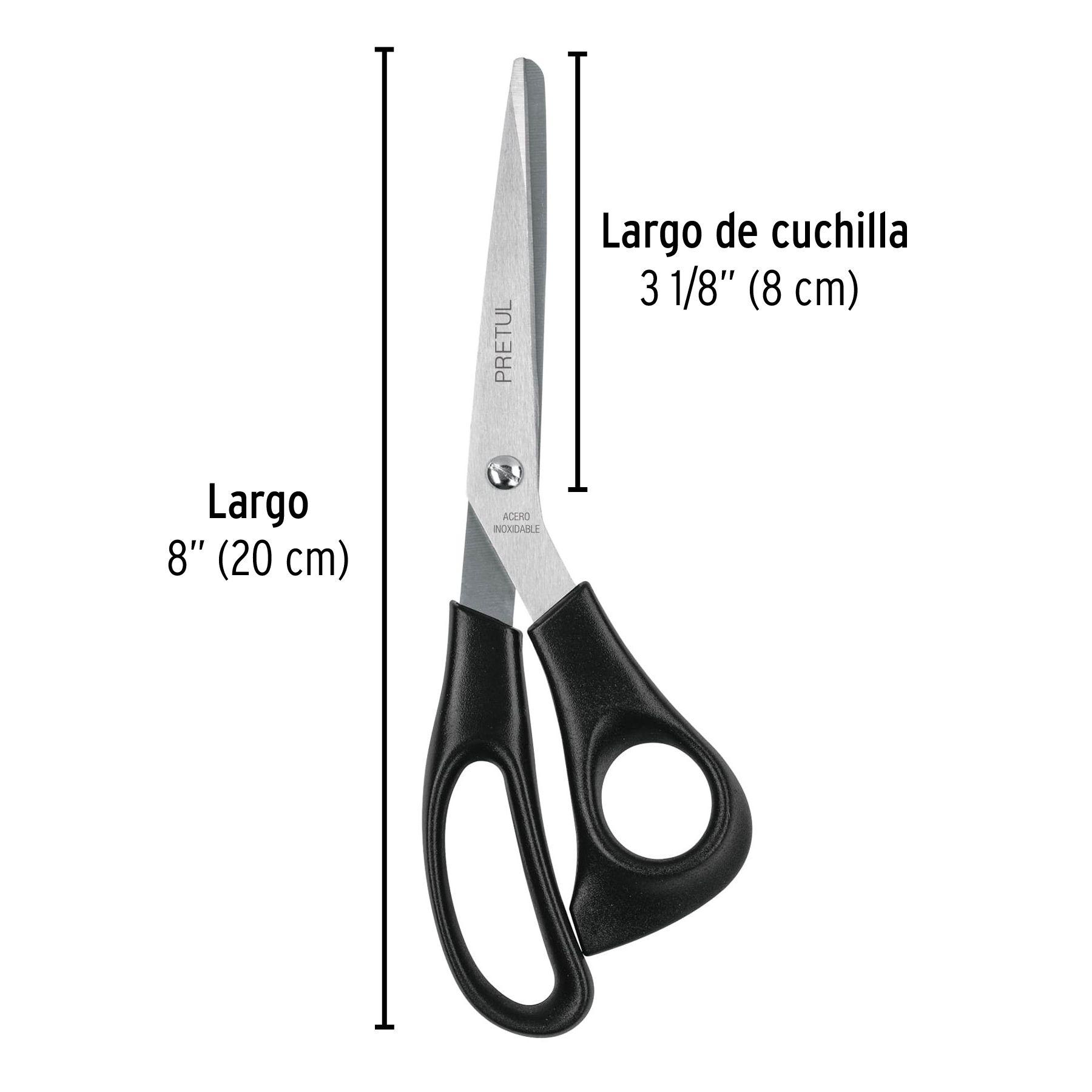 Tijera Casa y Oficina 8" - Truper-2