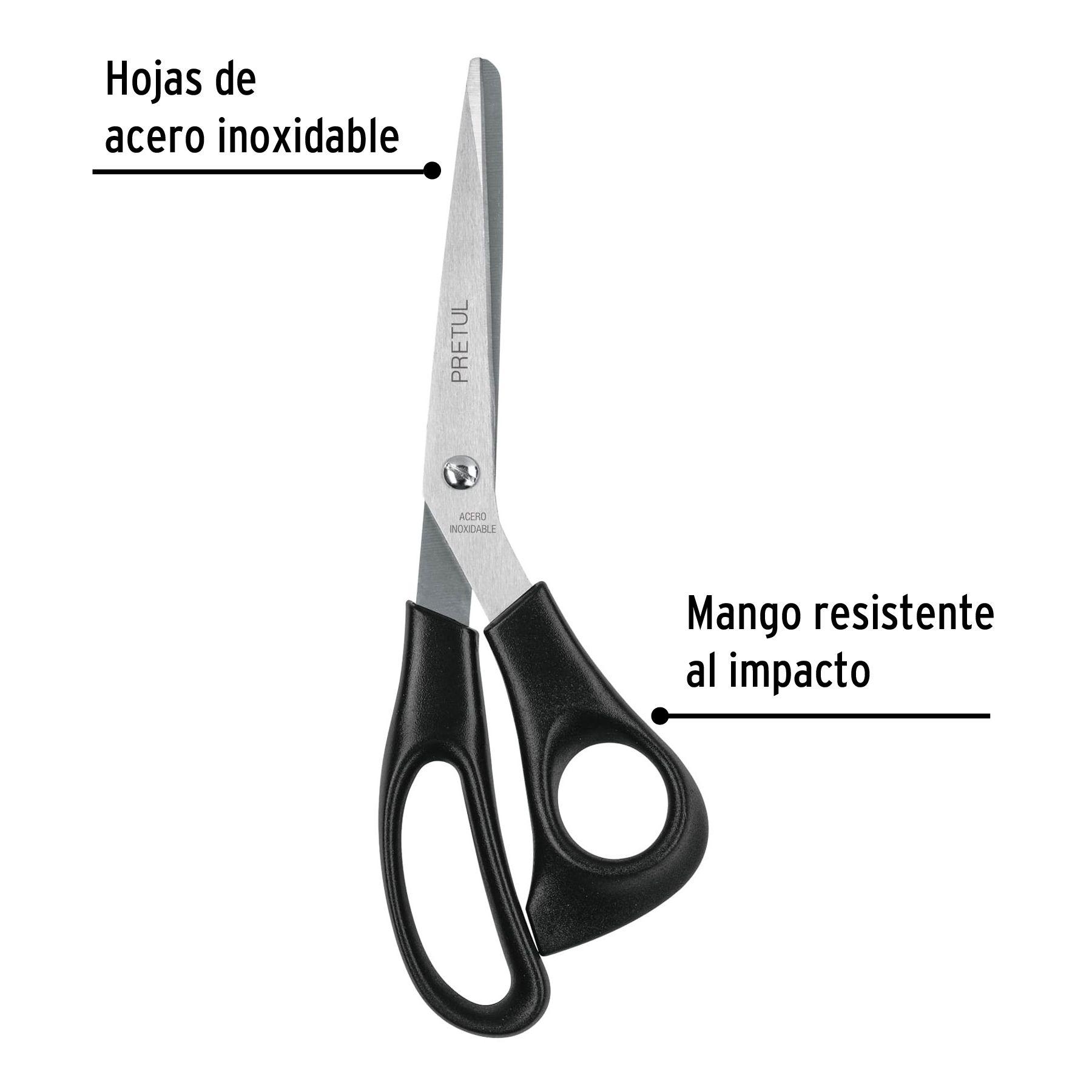 Tijera Casa y Oficina 8" - Truper-3