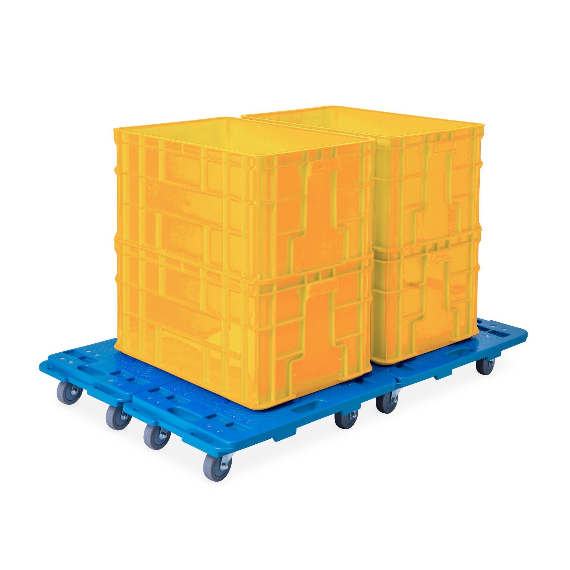 Plataforma plástica ensamblable 150kg - Sumo / Jumbo-2