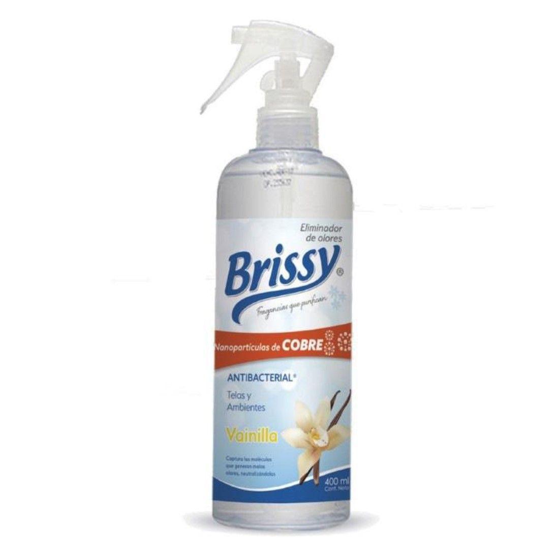 Brissy Eliminador De Olores Antibacterial Vainilla 400ml-0