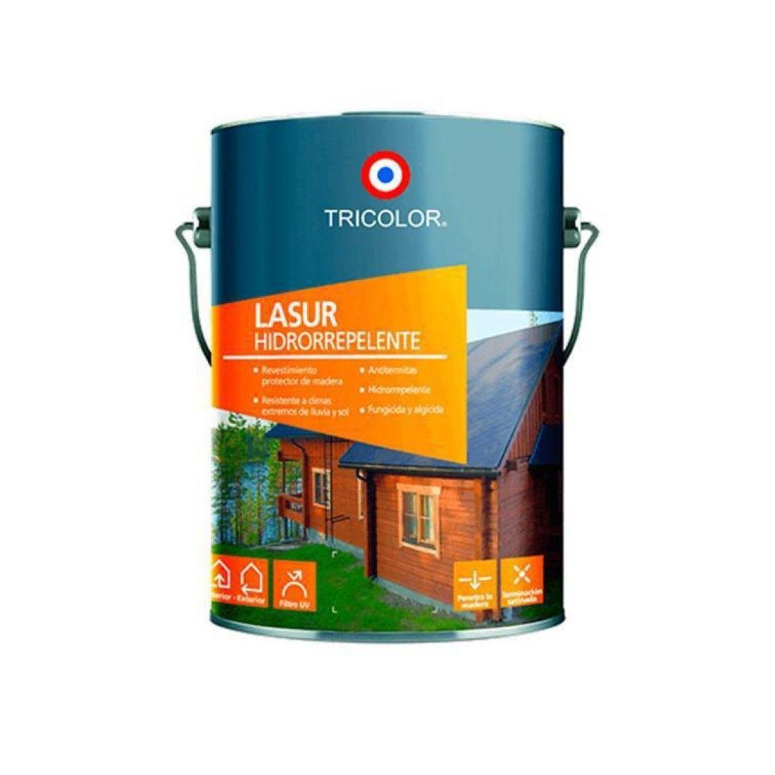 Lasur Protector De Madera Natural 1/4 Gl (945ml) Tricolor-0