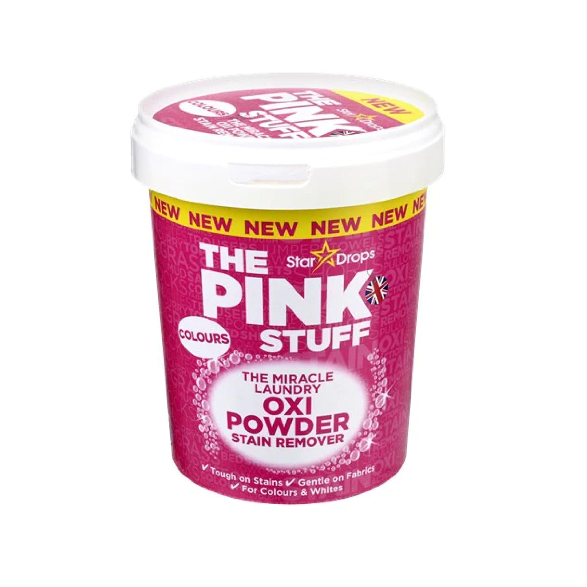 Quitamanchas Polvo Colores 1000g - The Pink Stuff-0