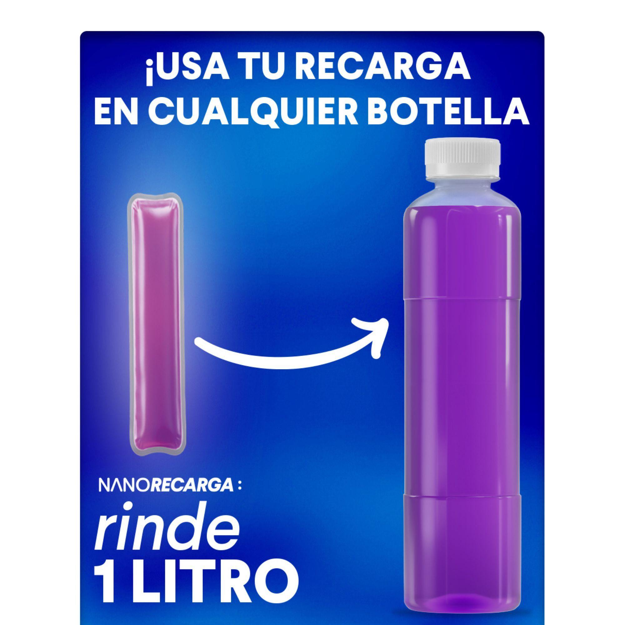 Limpiapisos Desinfectante Kit de inicio Lavanda 1lt+Recarga-6